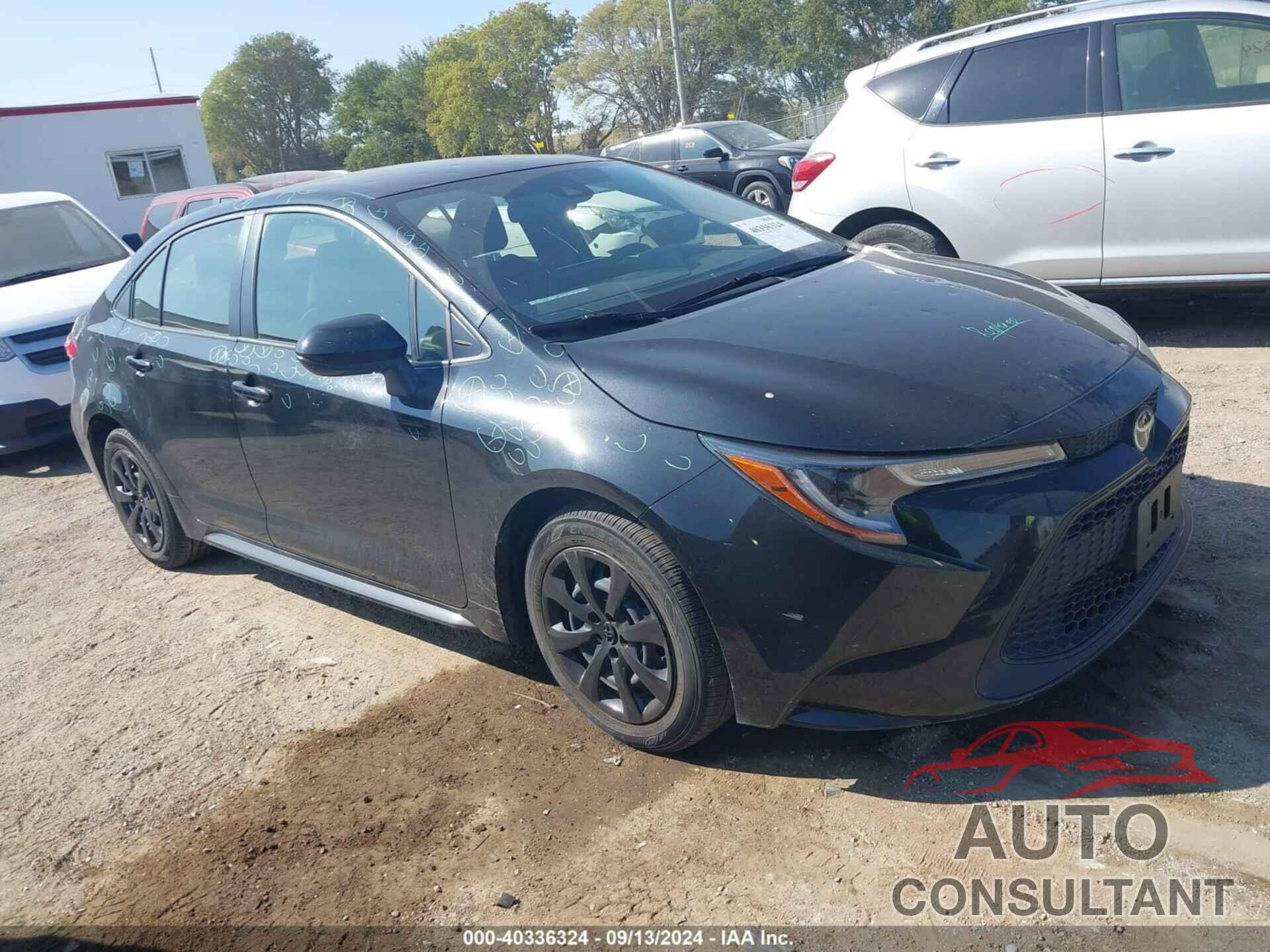 TOYOTA COROLLA 2022 - JTDEPMAE7NJ223558