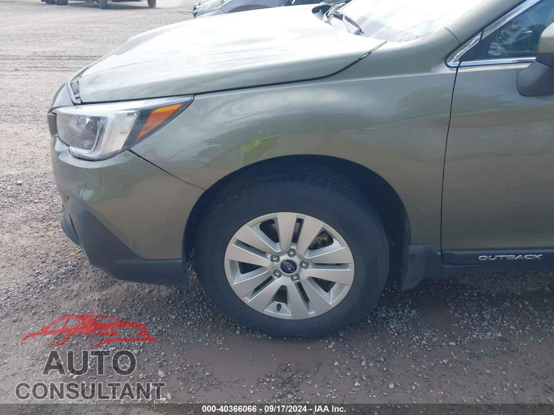 SUBARU OUTBACK 2019 - 4S4BSAHC2K3397229