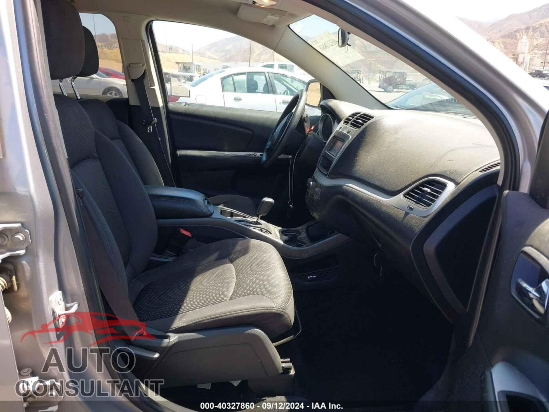 DODGE JOURNEY 2015 - 3C4PDCBG5FT604766