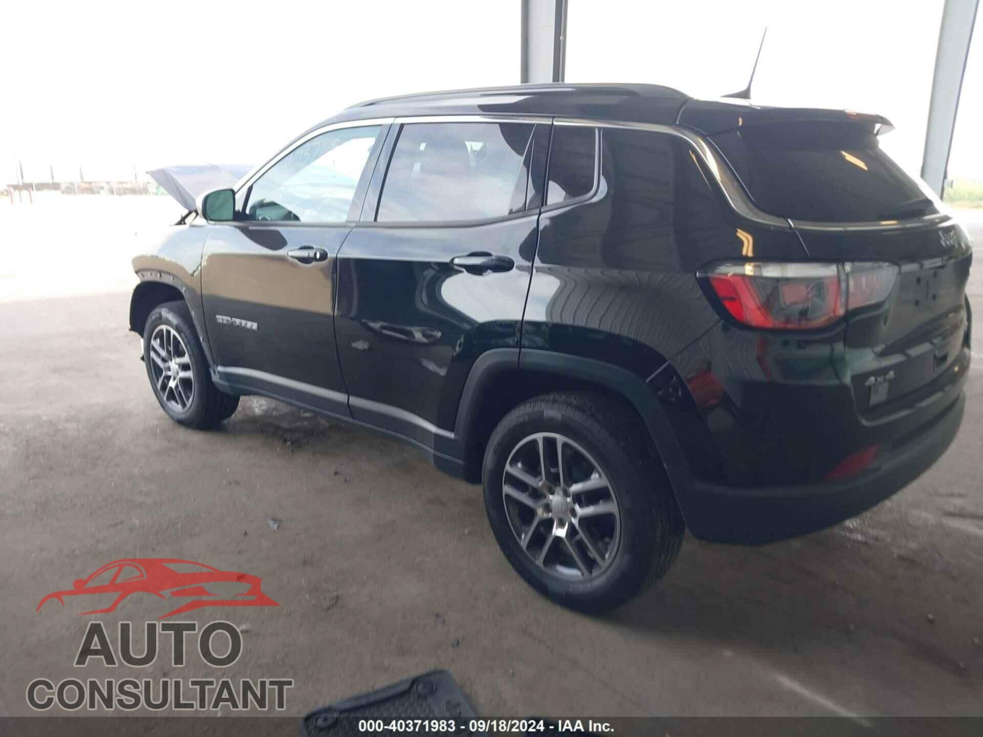 JEEP COMPASS 2019 - 3C4NJDBB2KT813516
