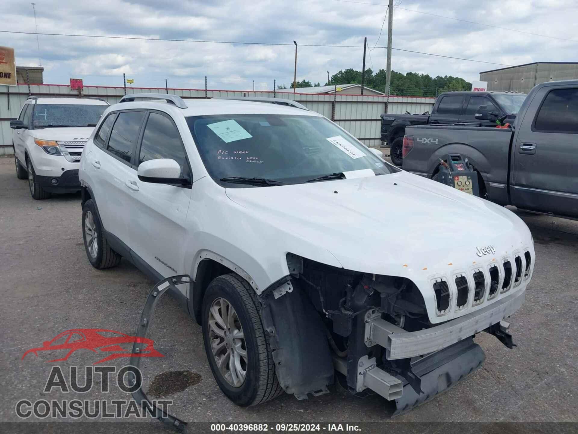 JEEP CHEROKEE 2020 - 1C4PJLCB7LD541909