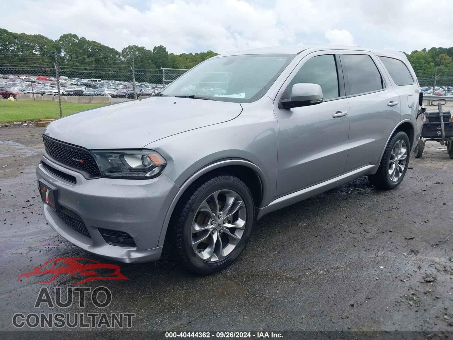 DODGE DURANGO 2020 - 1C4RDJDG3LC286129