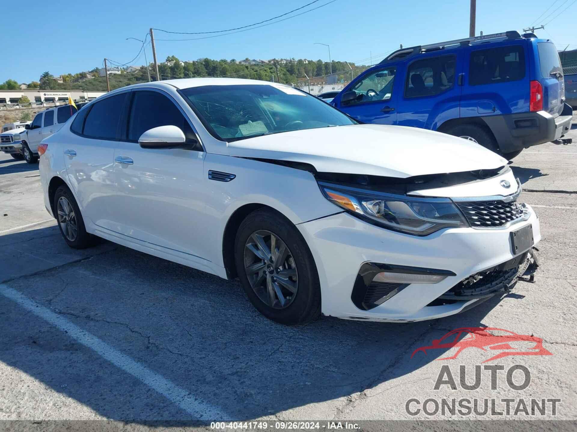 KIA OPTIMA 2019 - 5XXGT4L31KG291175