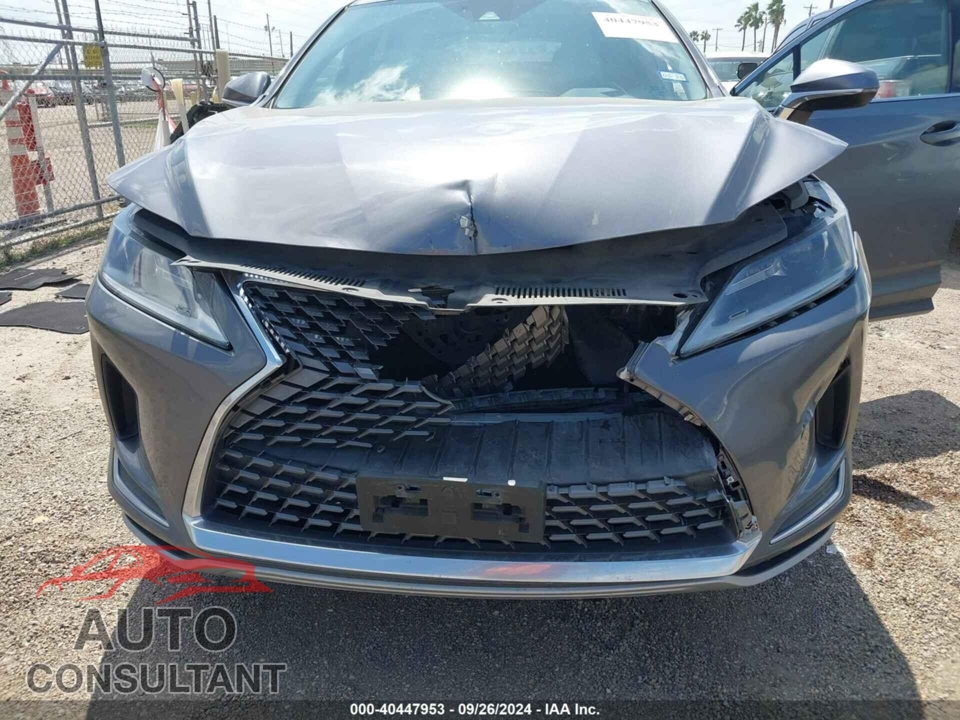 LEXUS RX 2021 - 2T2AZMAA6MC209954