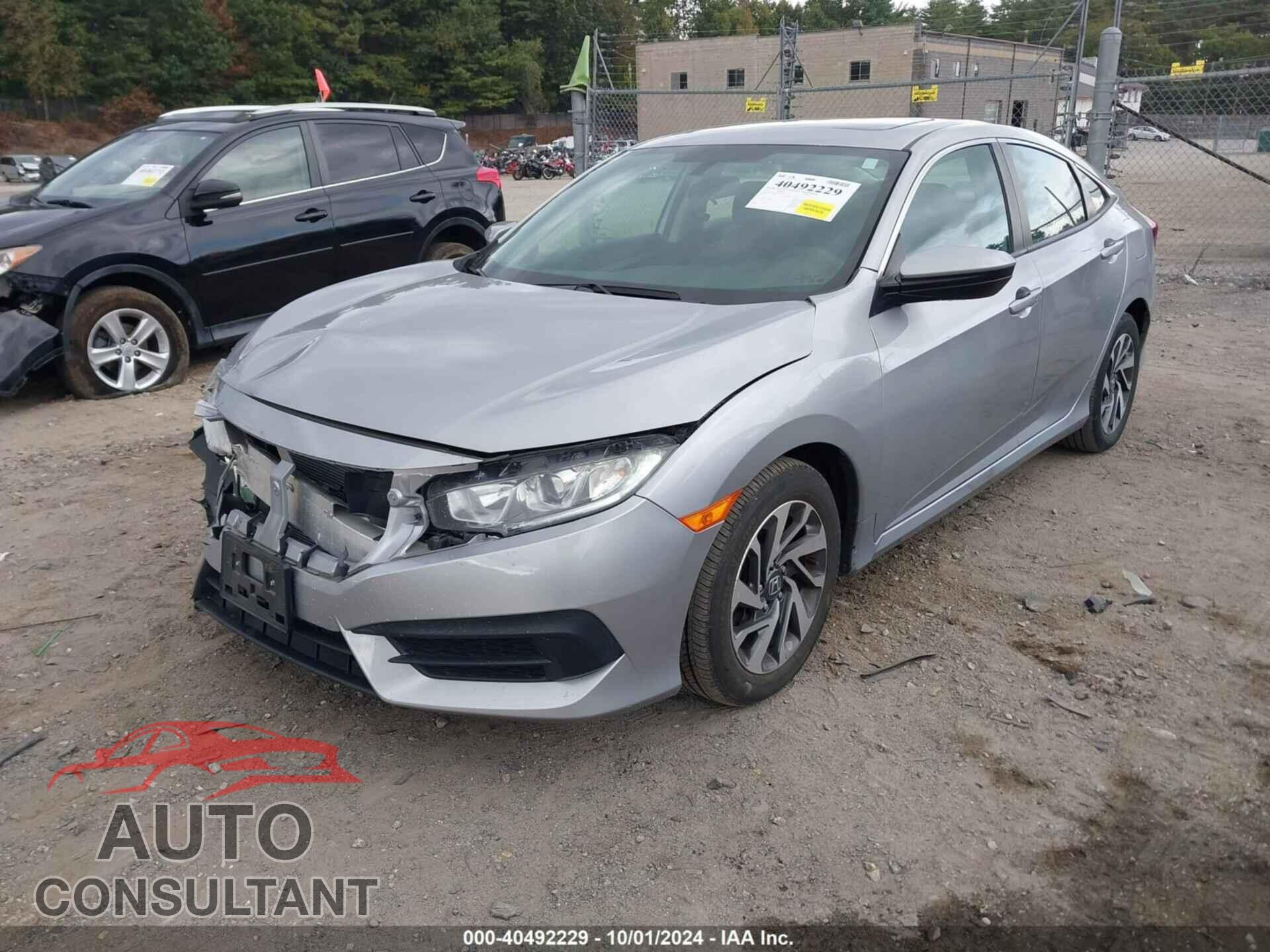 HONDA CIVIC 2017 - 2HGFC2F76HH538552