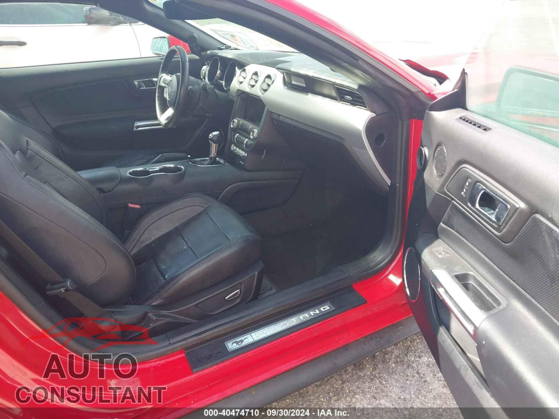 FORD MUSTANG 2017 - 1FATP8UH0H5324013