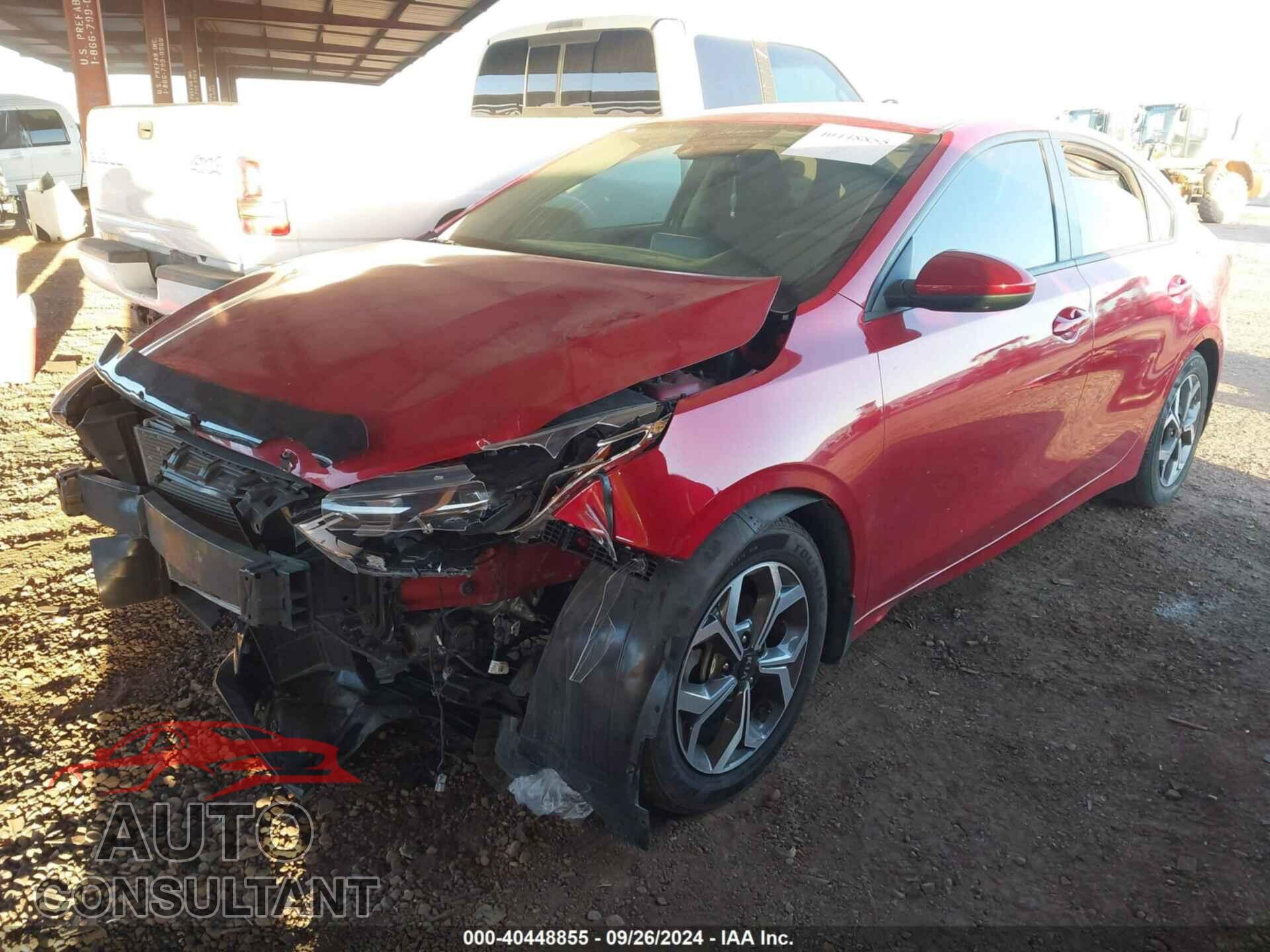 KIA FORTE 2019 - 3KPF24ADXKE056230