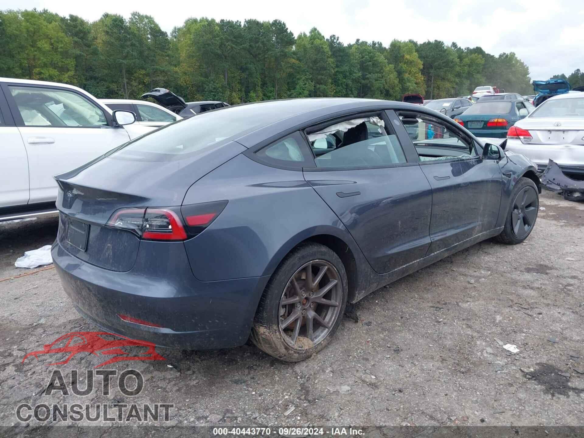 TESLA MODEL 3 2023 - 5YJ3E1EA7PF436586