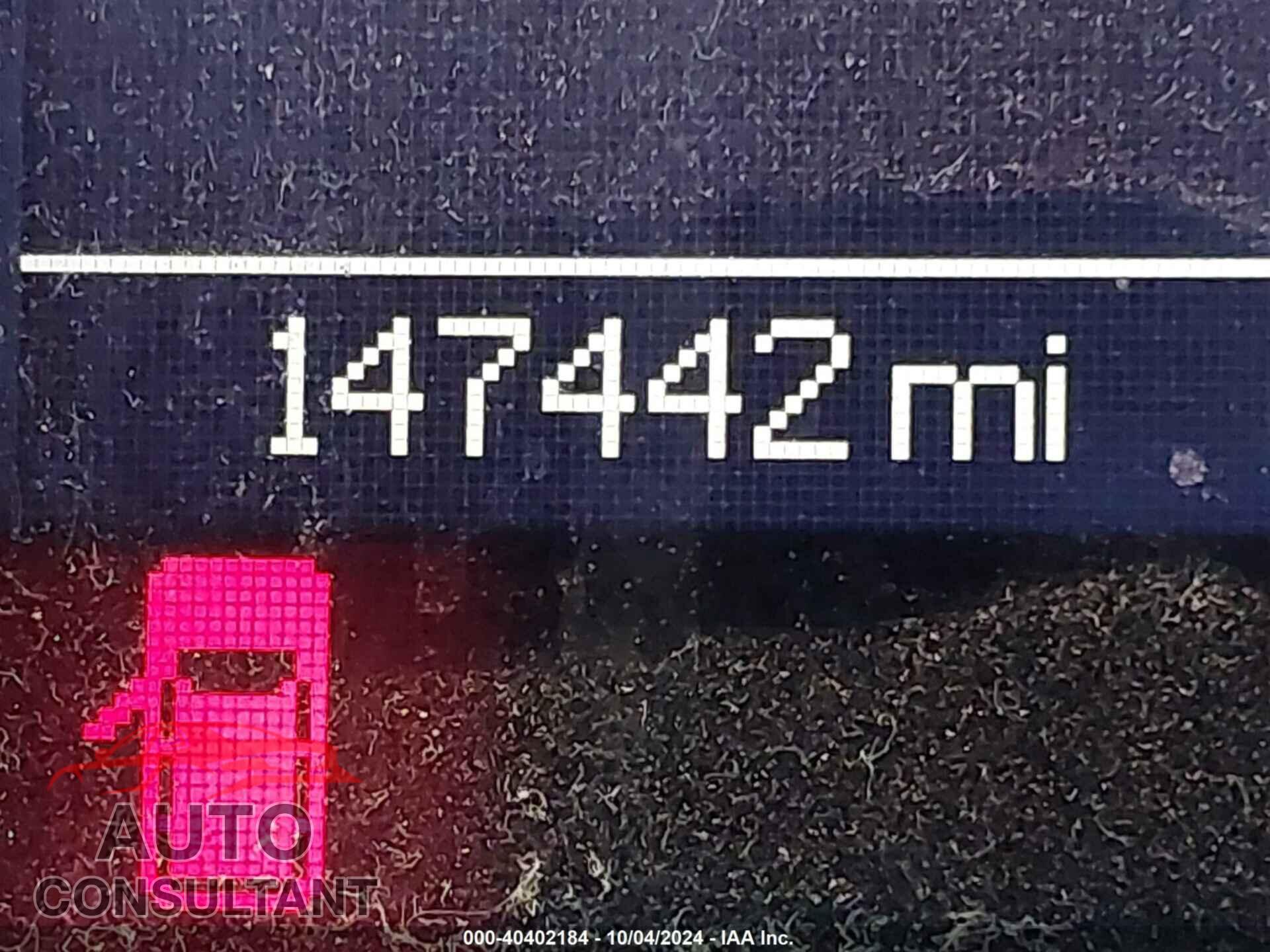 DODGE DURANGO 2012 - 1C4RDJDG5CC261667