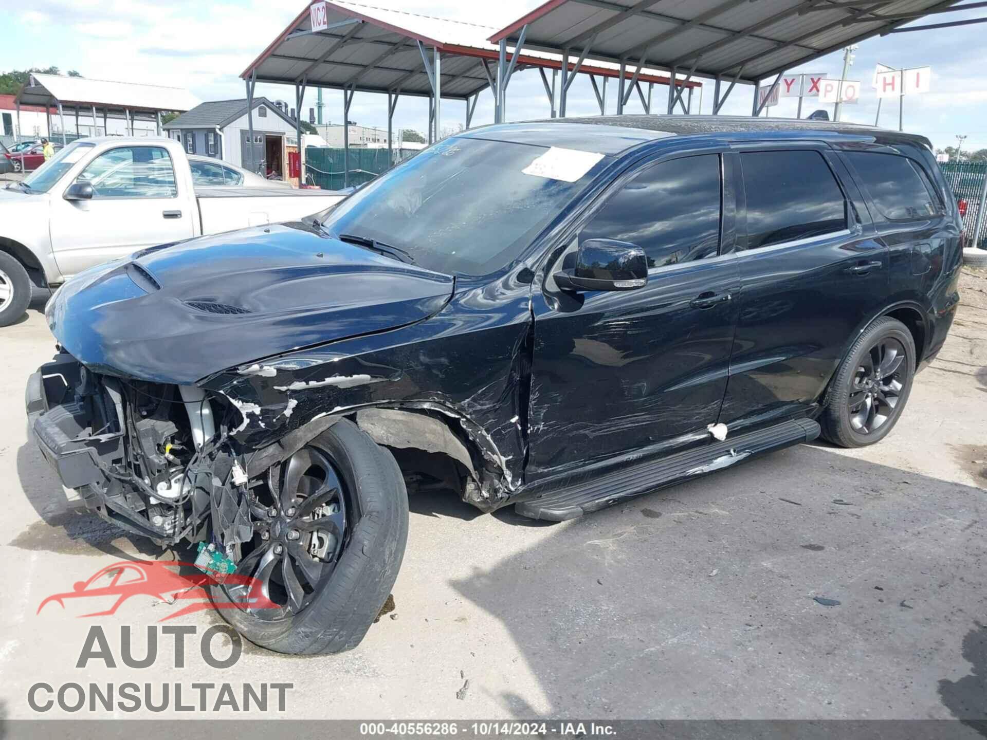 DODGE DURANGO 2021 - 1C4RDJDG6MC848686