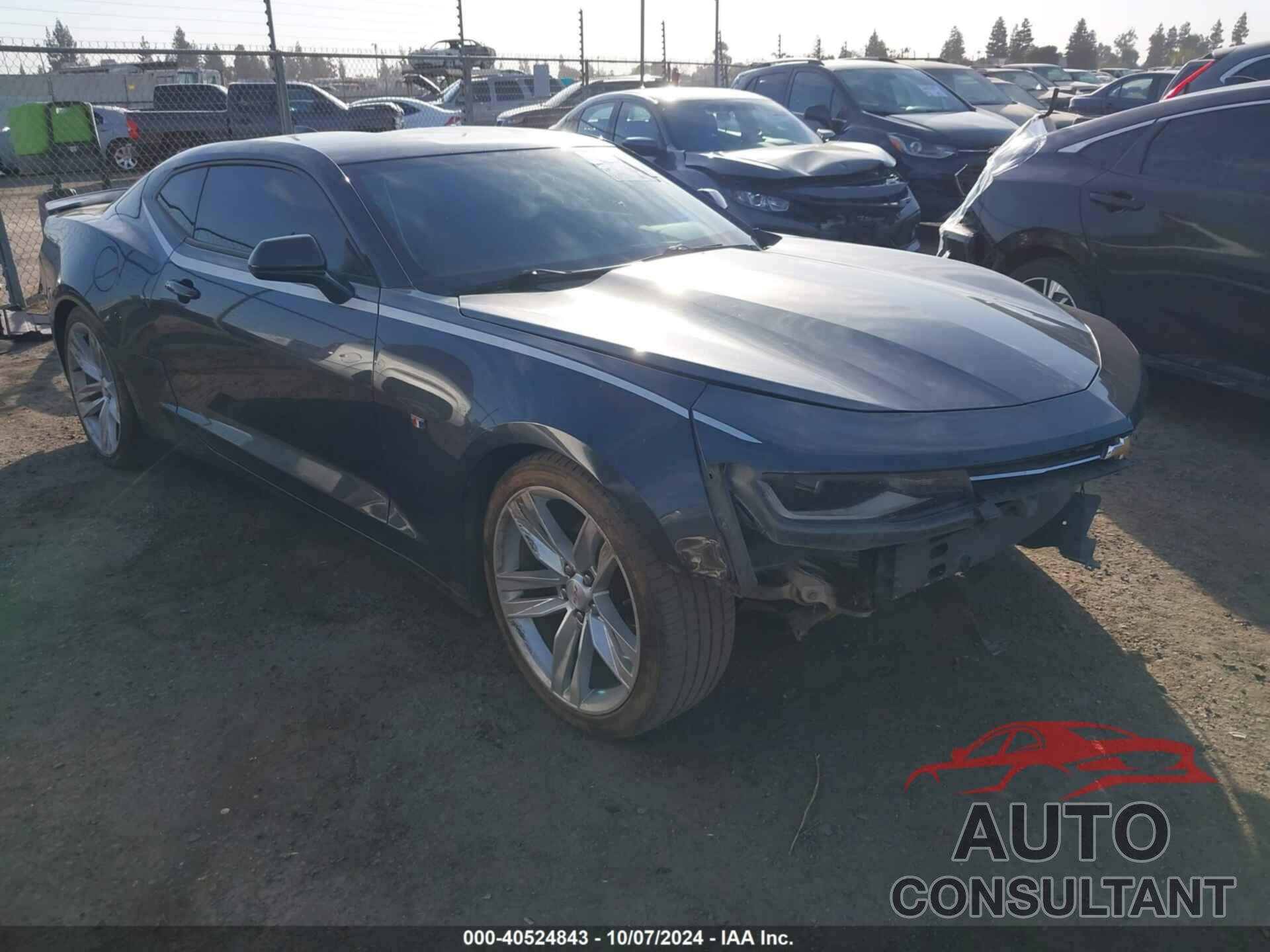 CHEVROLET CAMARO 2018 - 1G1FB1RSXJ0112510