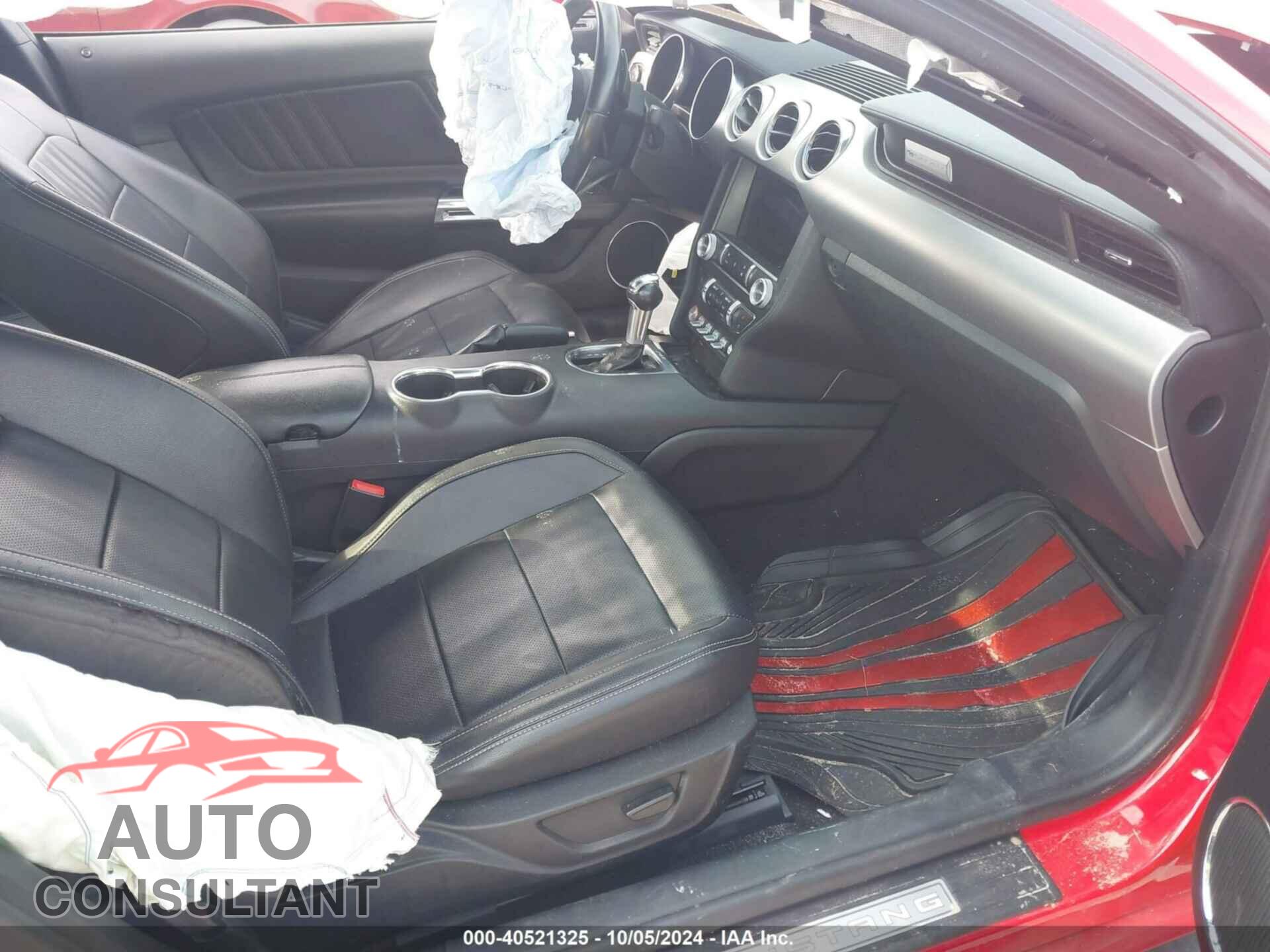 FORD MUSTANG 2021 - 1FA6P8TH7M5106272