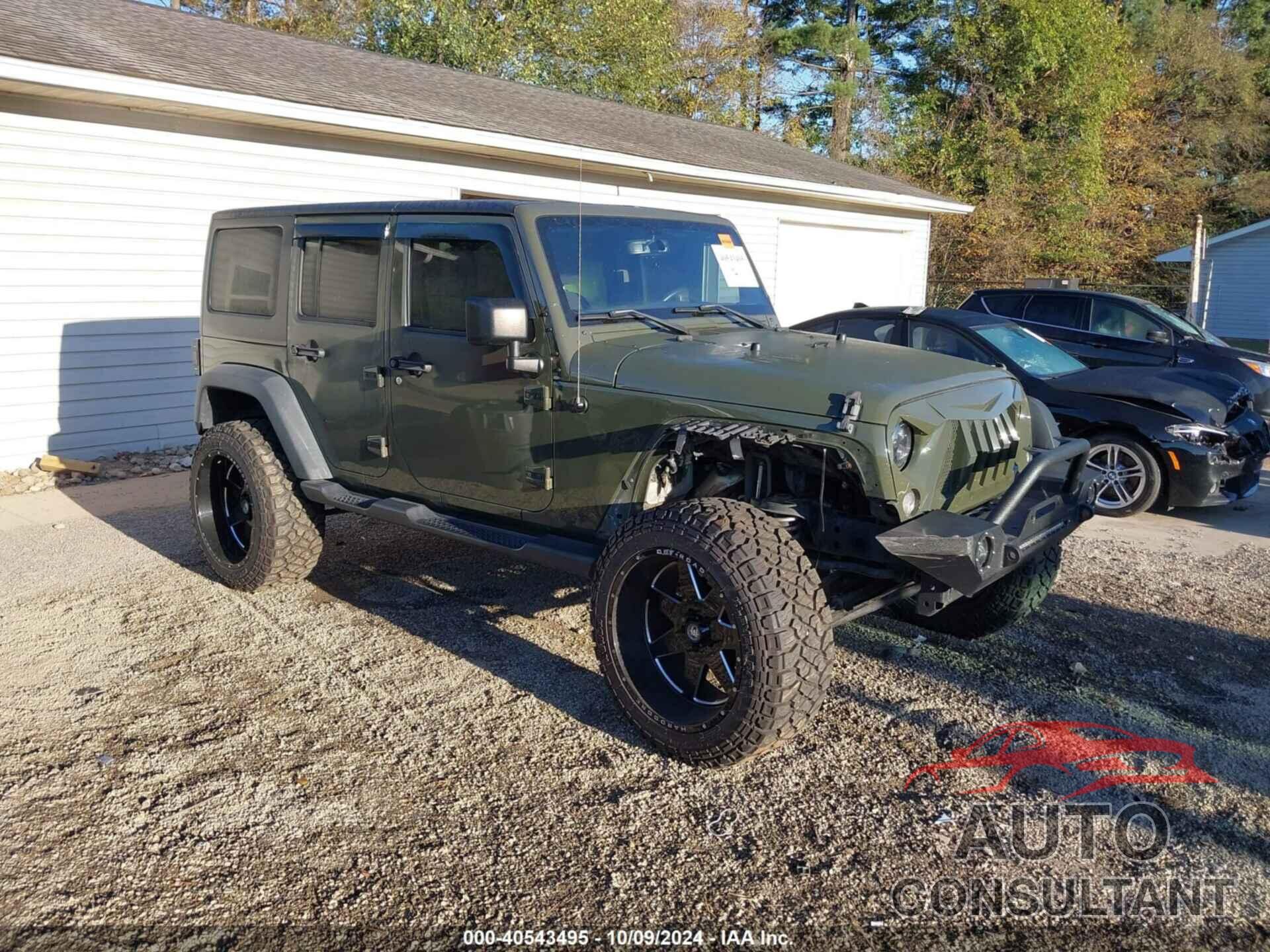 JEEP WRANGLER UNLIMITED 2016 - 1C4BJWDGXGL118811