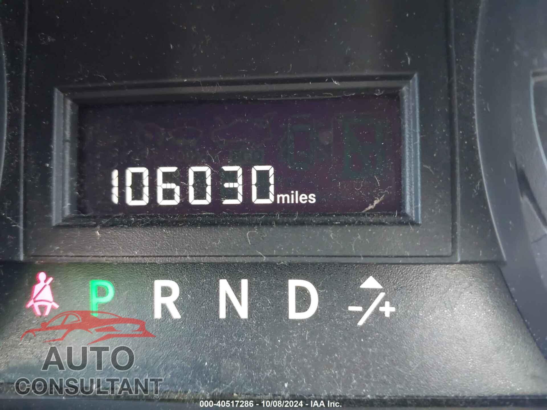 DODGE GRAND CARAVAN 2017 - 2C4RDGCG6HR595869