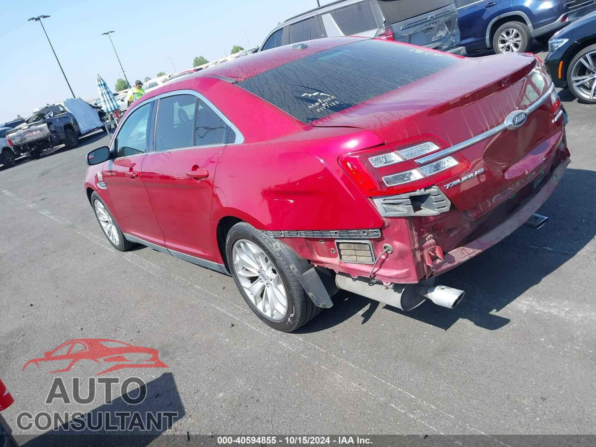 FORD TAURUS 2016 - 1FAHP2F83GG104593