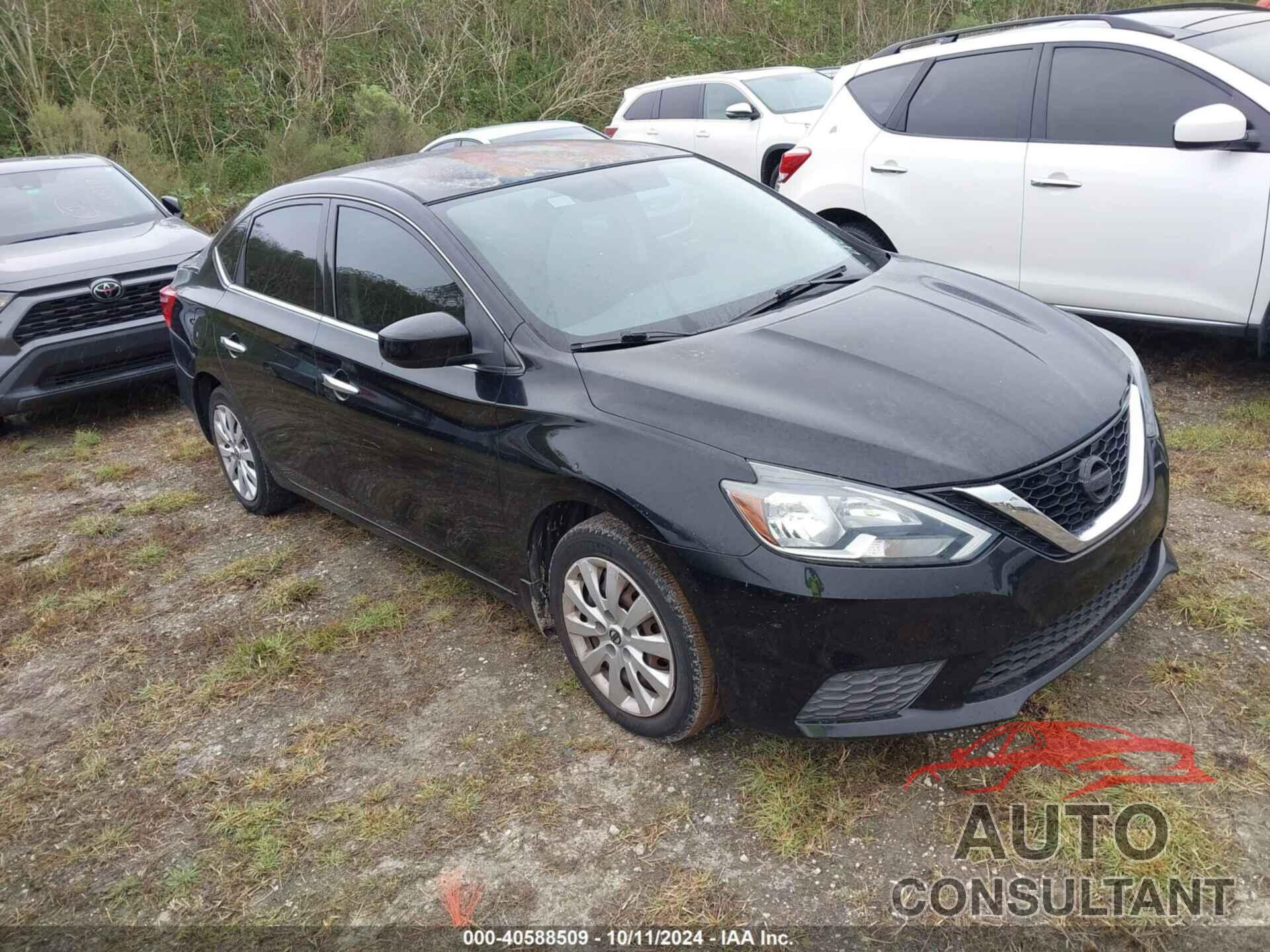 NISSAN SENTRA 2016 - 3N1AB7AP5GY286451