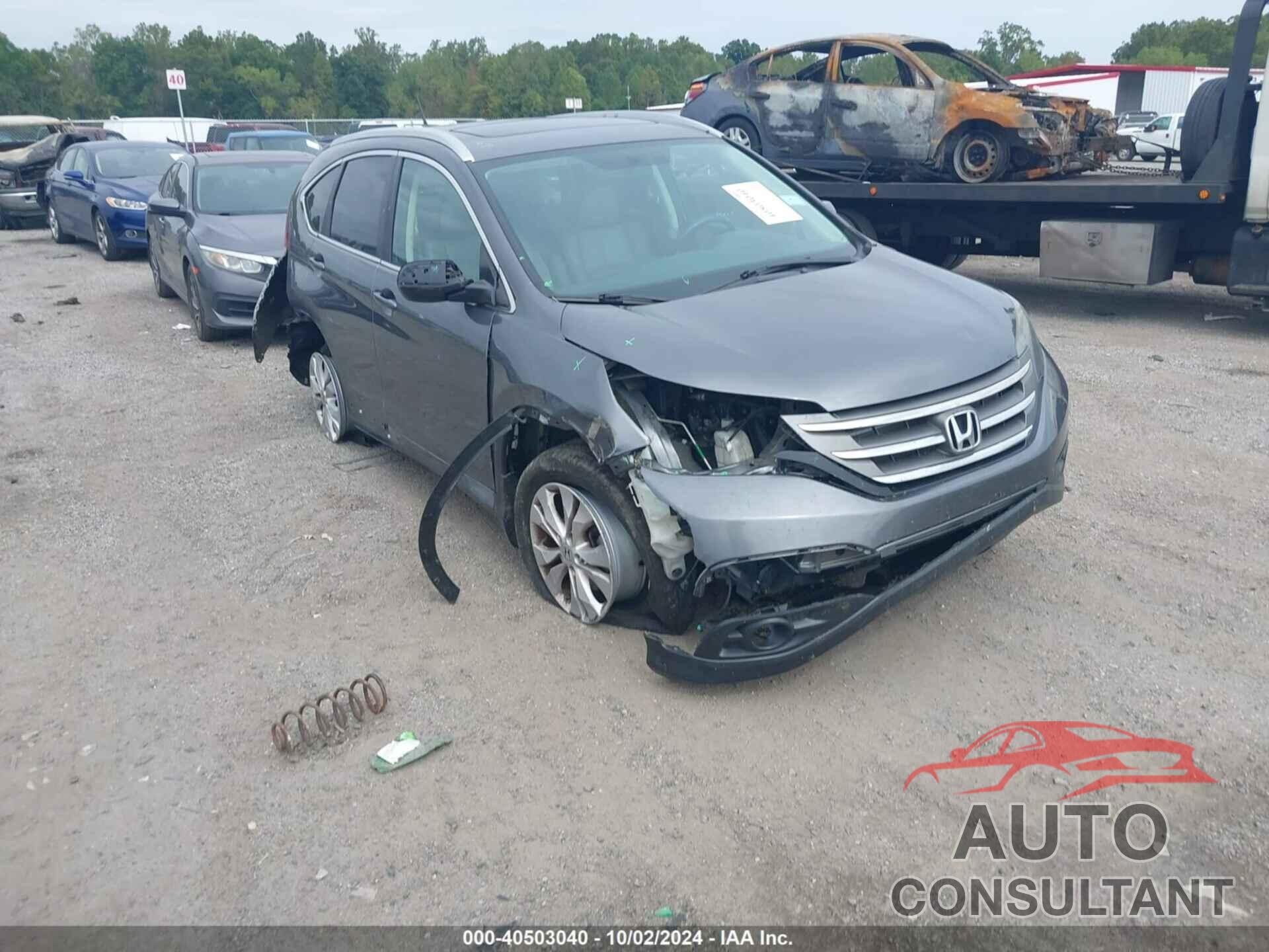 HONDA CR-V 2013 - 2HKRM3H72DH521440