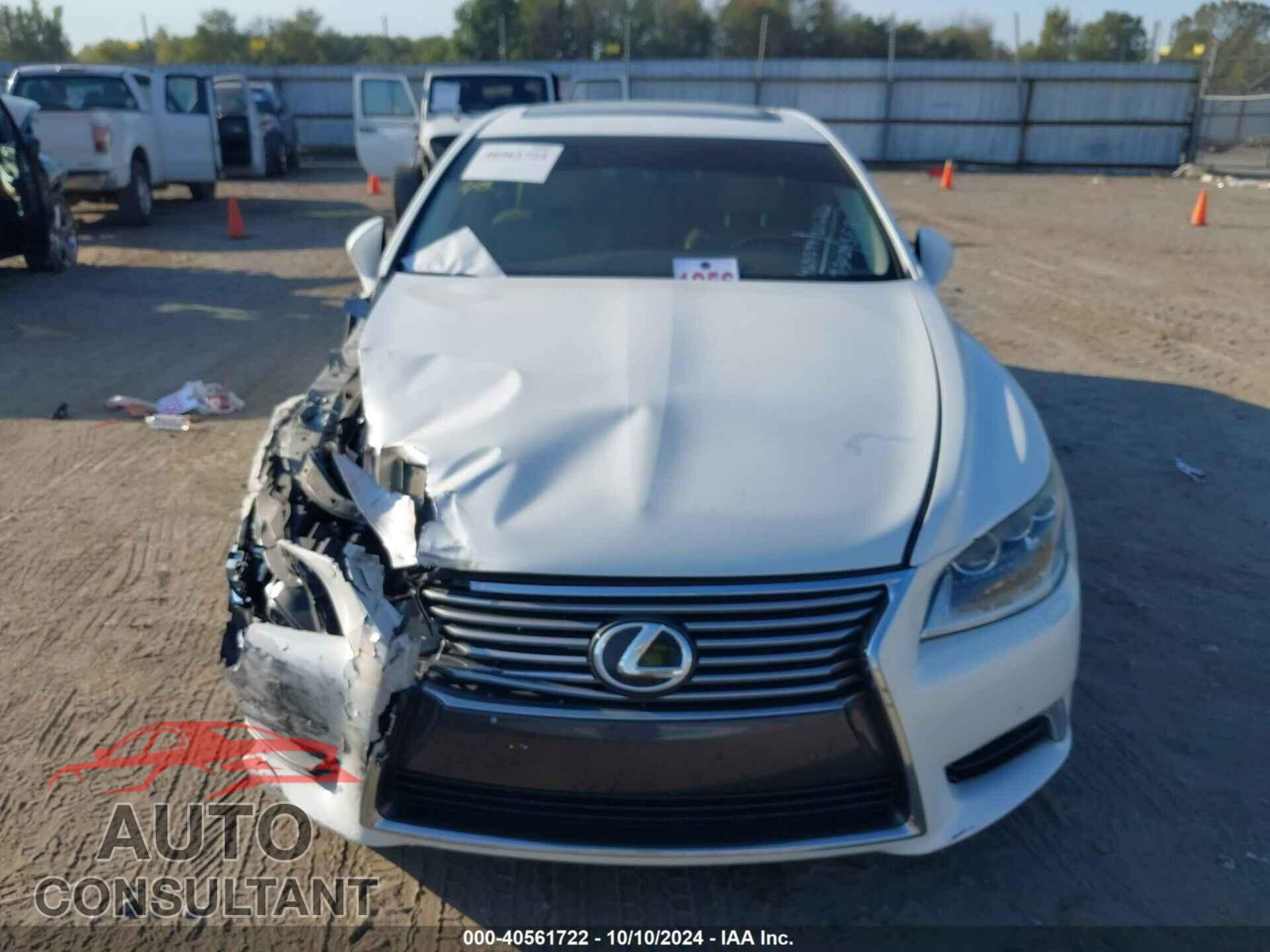 LEXUS LS 460 2014 - JTHDL5EF4E5006587