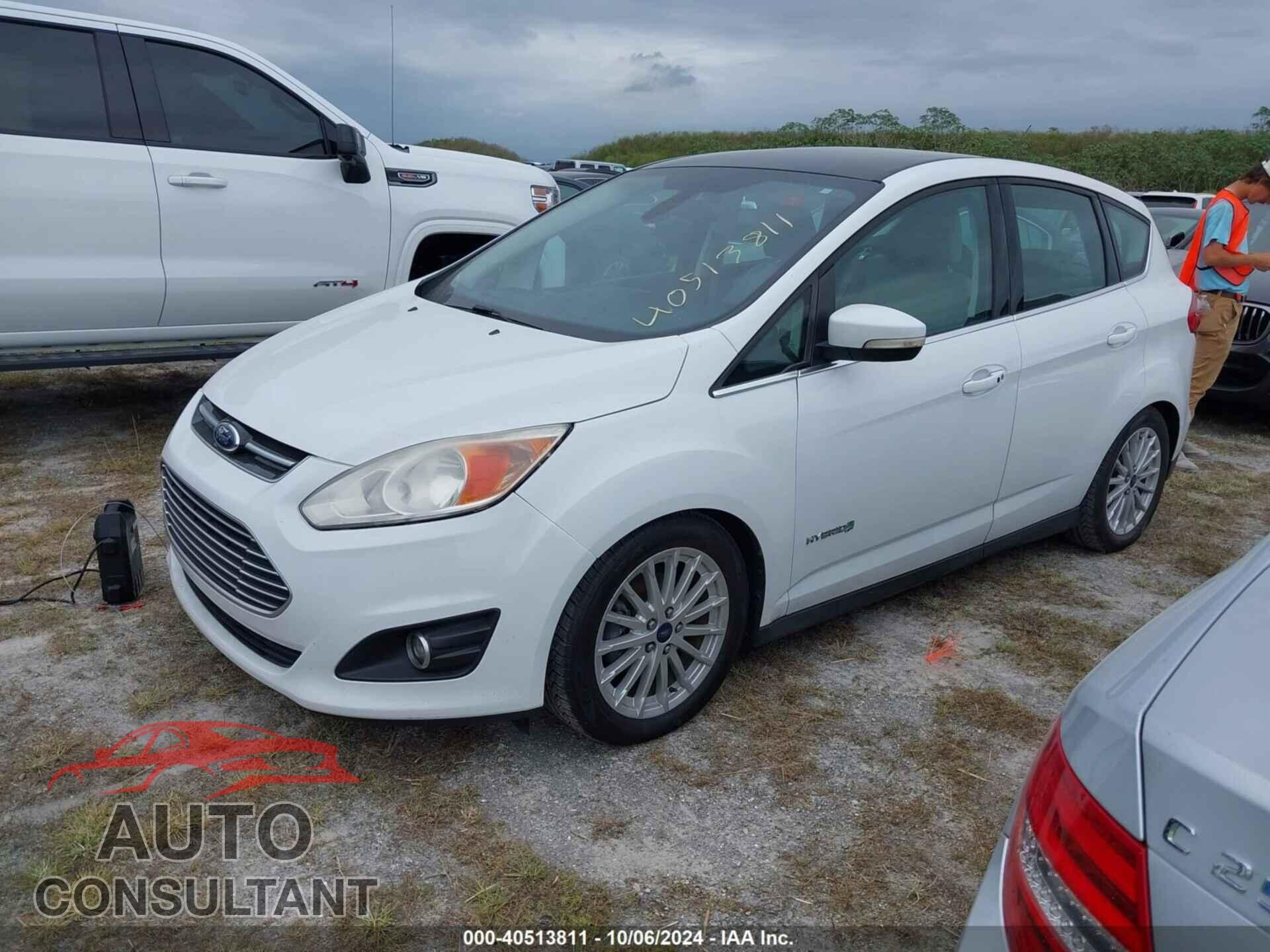 FORD C-MAX 2016 - 1FADP5BUXGL100454