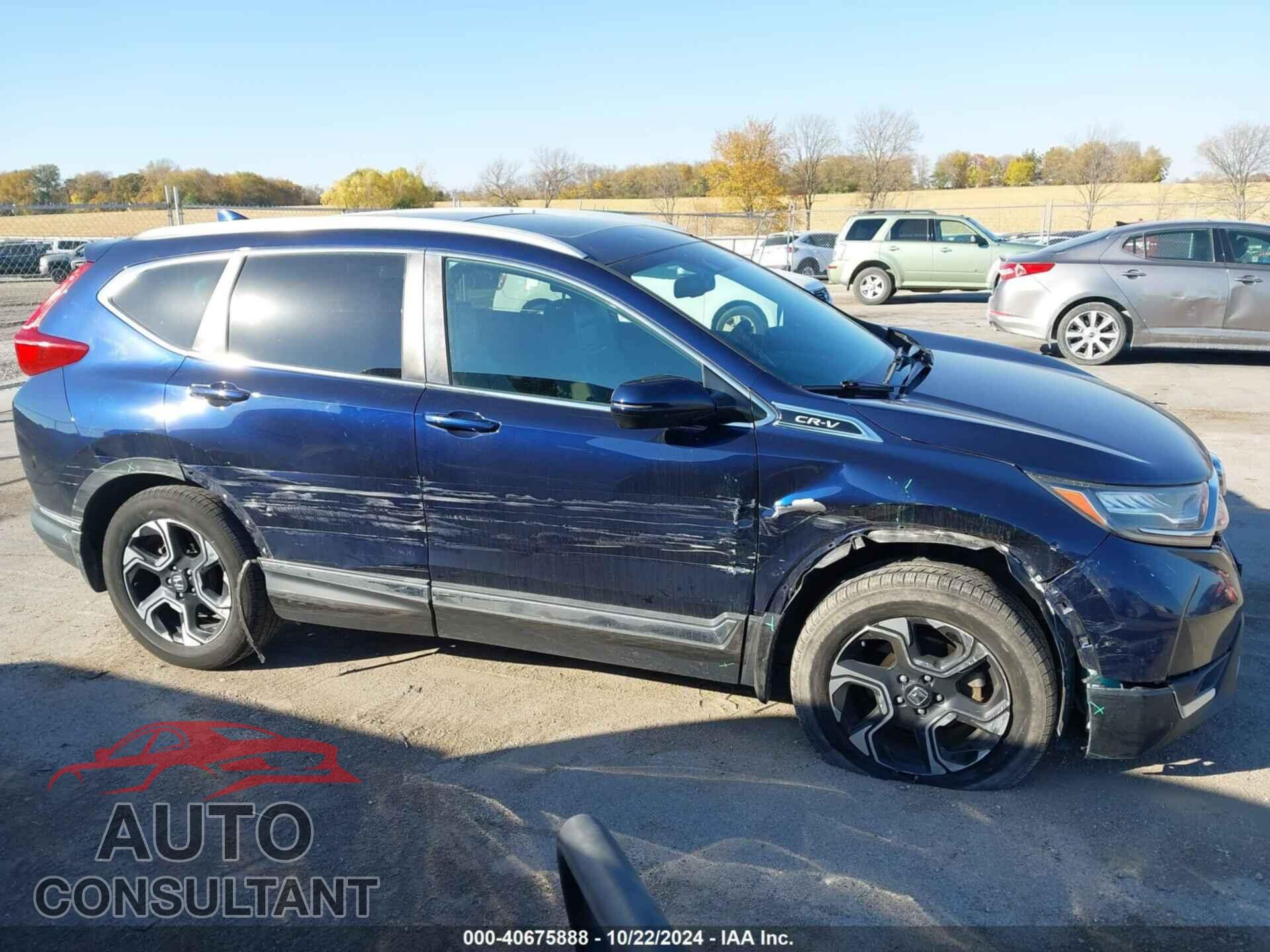 HONDA CR-V 2017 - 2HKRW2H92HH625731