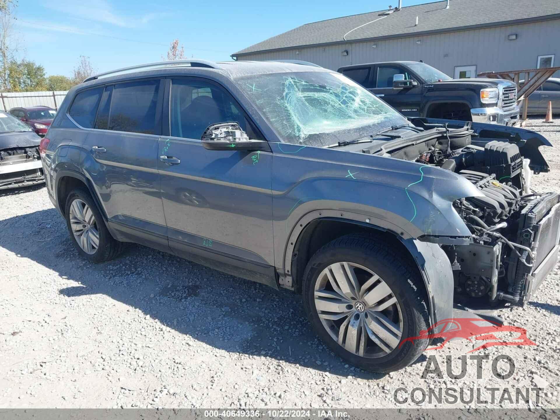 VOLKSWAGEN ATLAS 2019 - 1V2UR2CA4KC615626