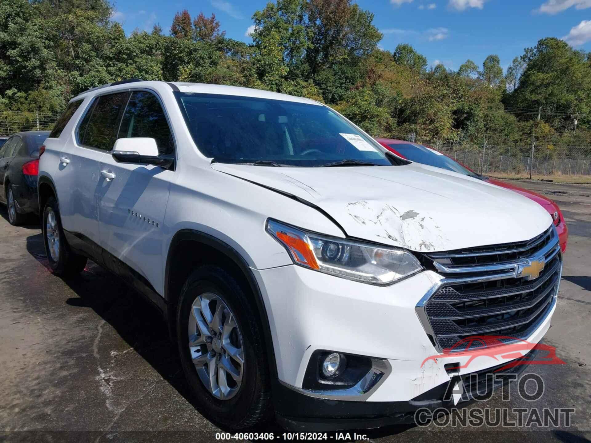 CHEVROLET TRAVERSE 2018 - 1GNERGKW5JJ151733
