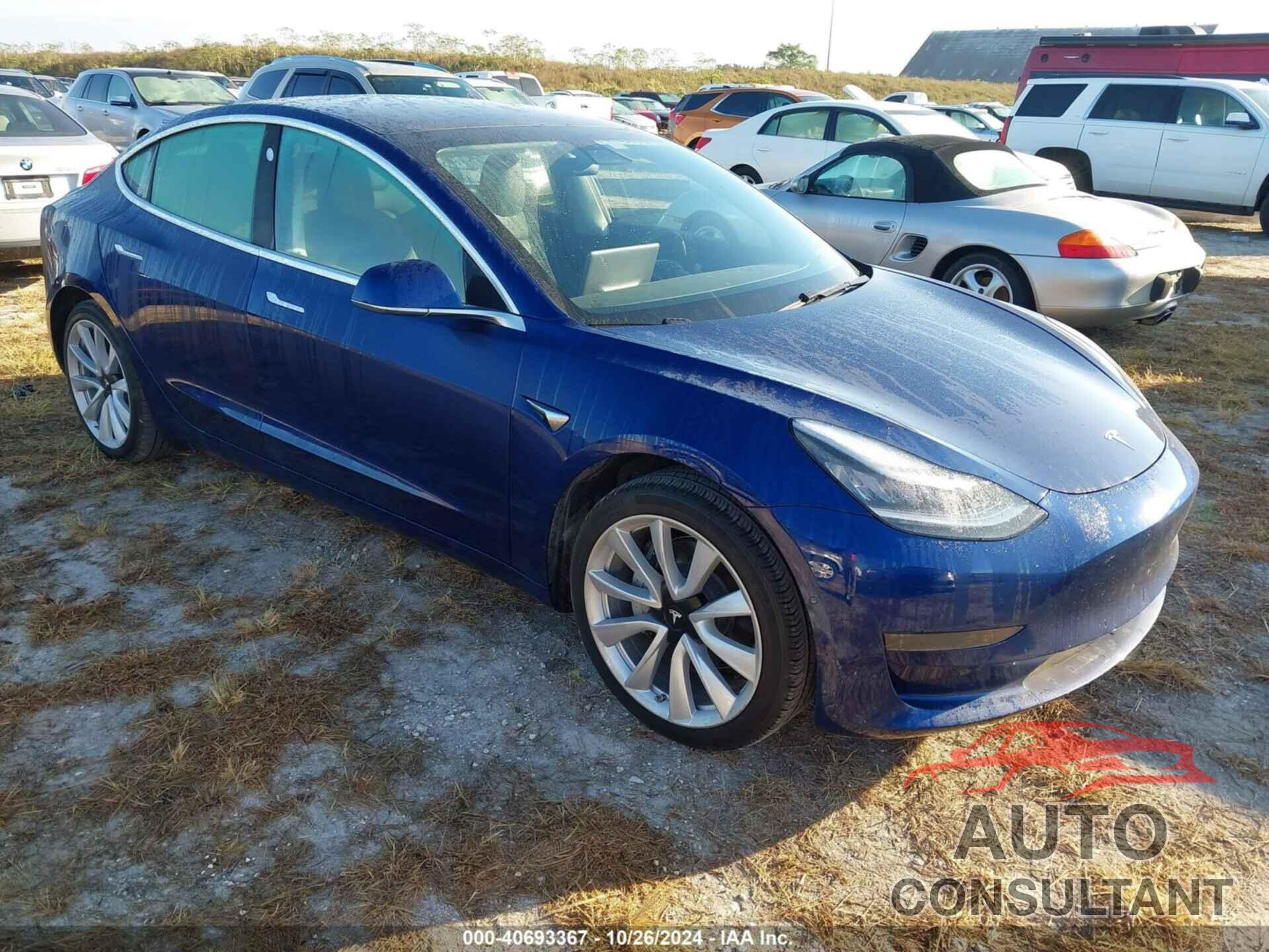 TESLA MODEL 3 2020 - 5YJ3E1EA6LF645876