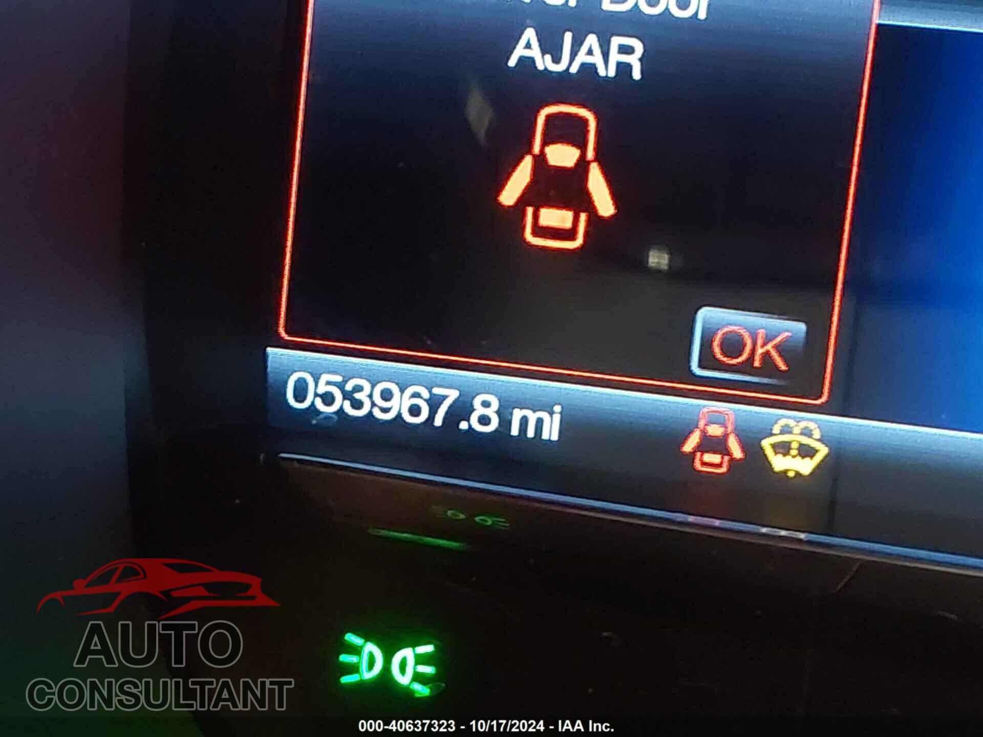 FORD TAURUS 2017 - 1FAHP2E8XHG110815