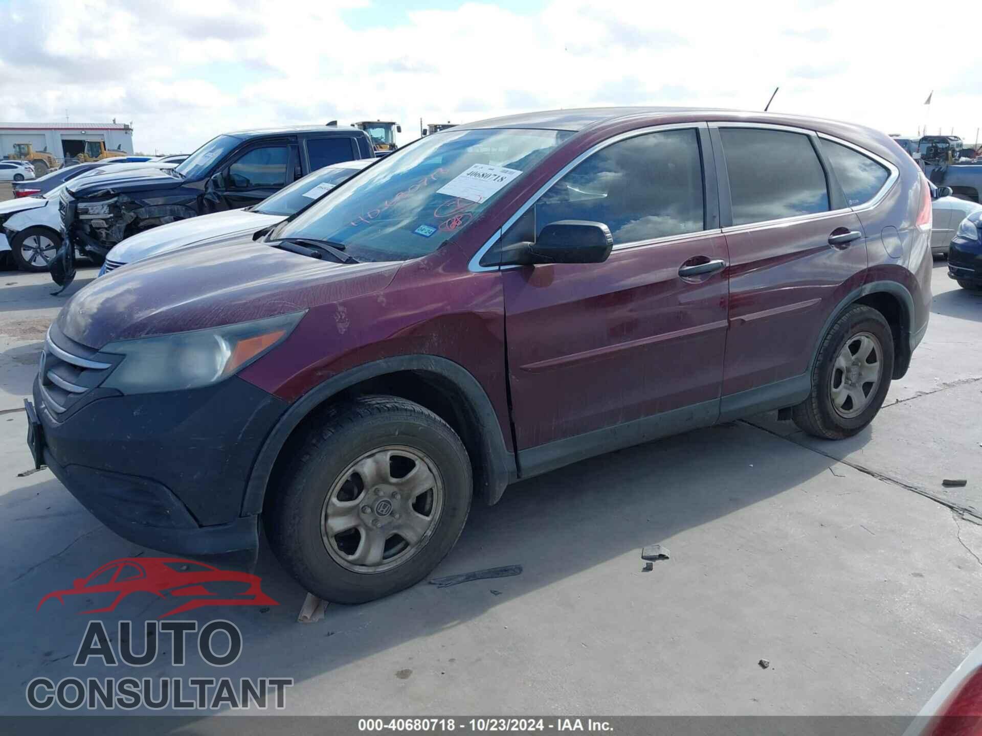 HONDA CR-V 2012 - 5J6RM3H30CL035971