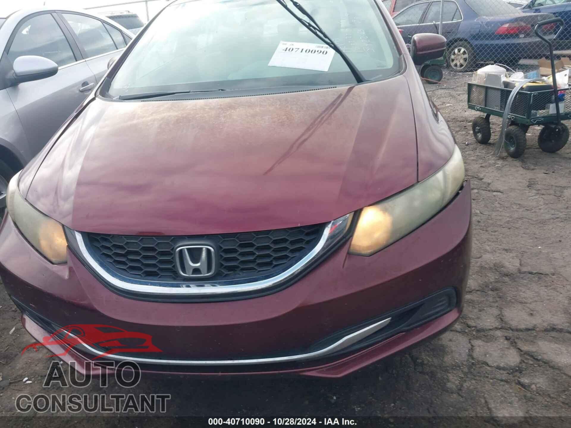 HONDA CIVIC 2015 - 19XFB2F57FE015422