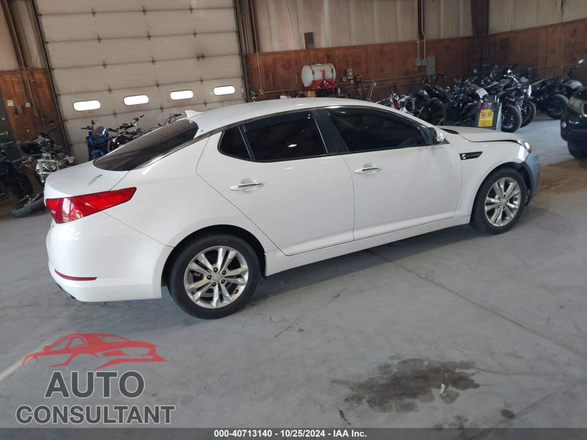 KIA OPTIMA 2012 - 5XXGN4A77CG059293