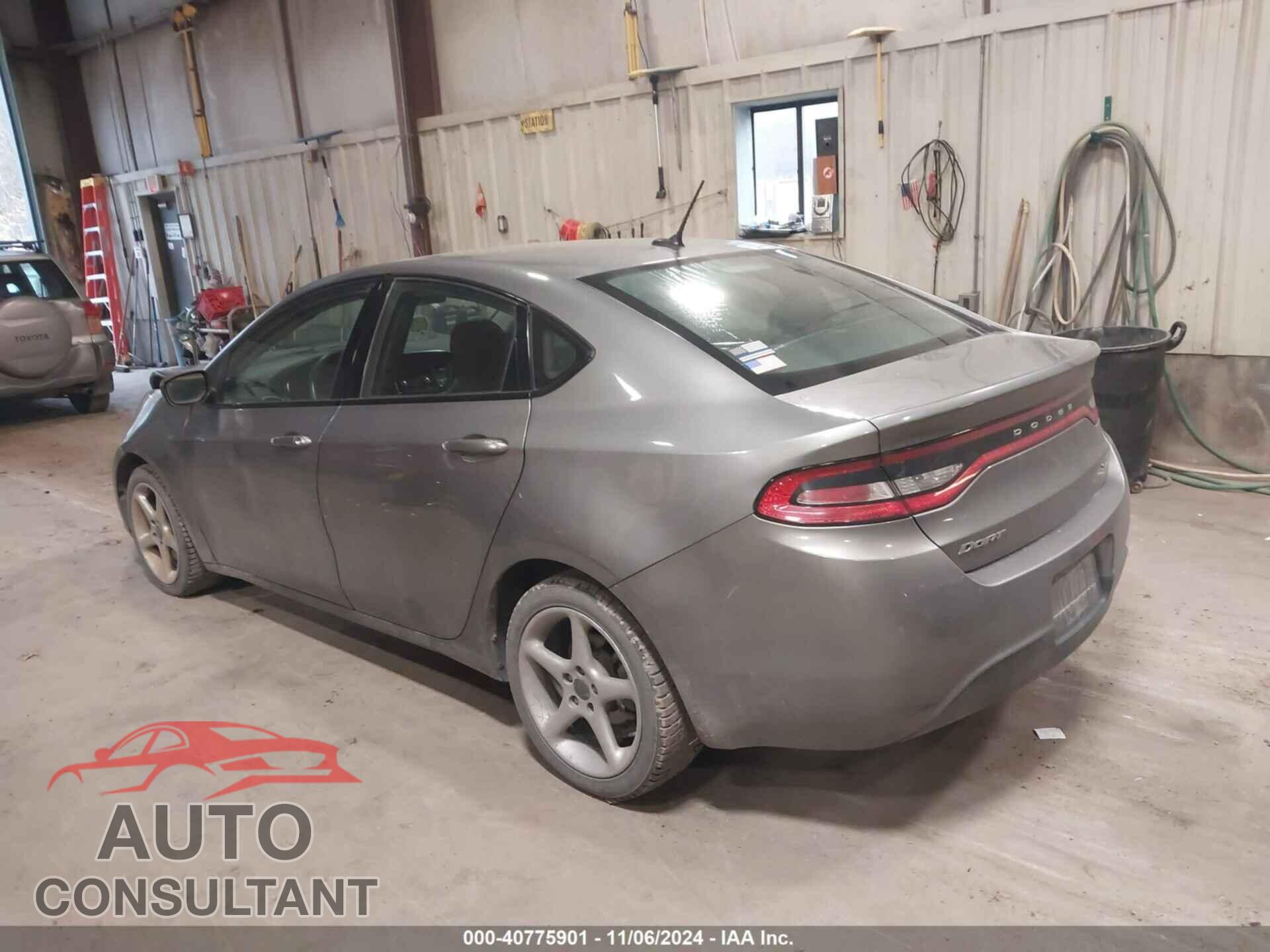 DODGE DART 2013 - 1C3CDFBA2DD329831