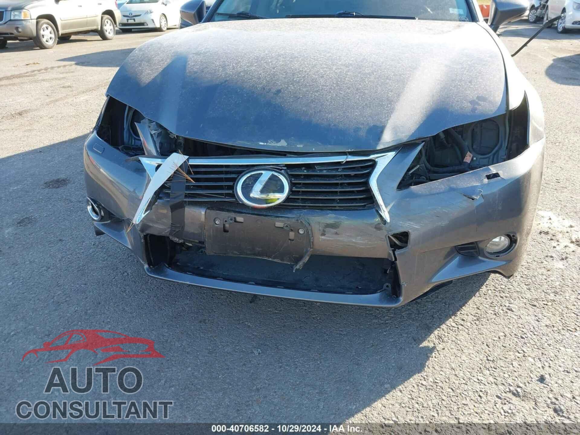 LEXUS GS 350 2015 - JTHCE1BL5FA003571