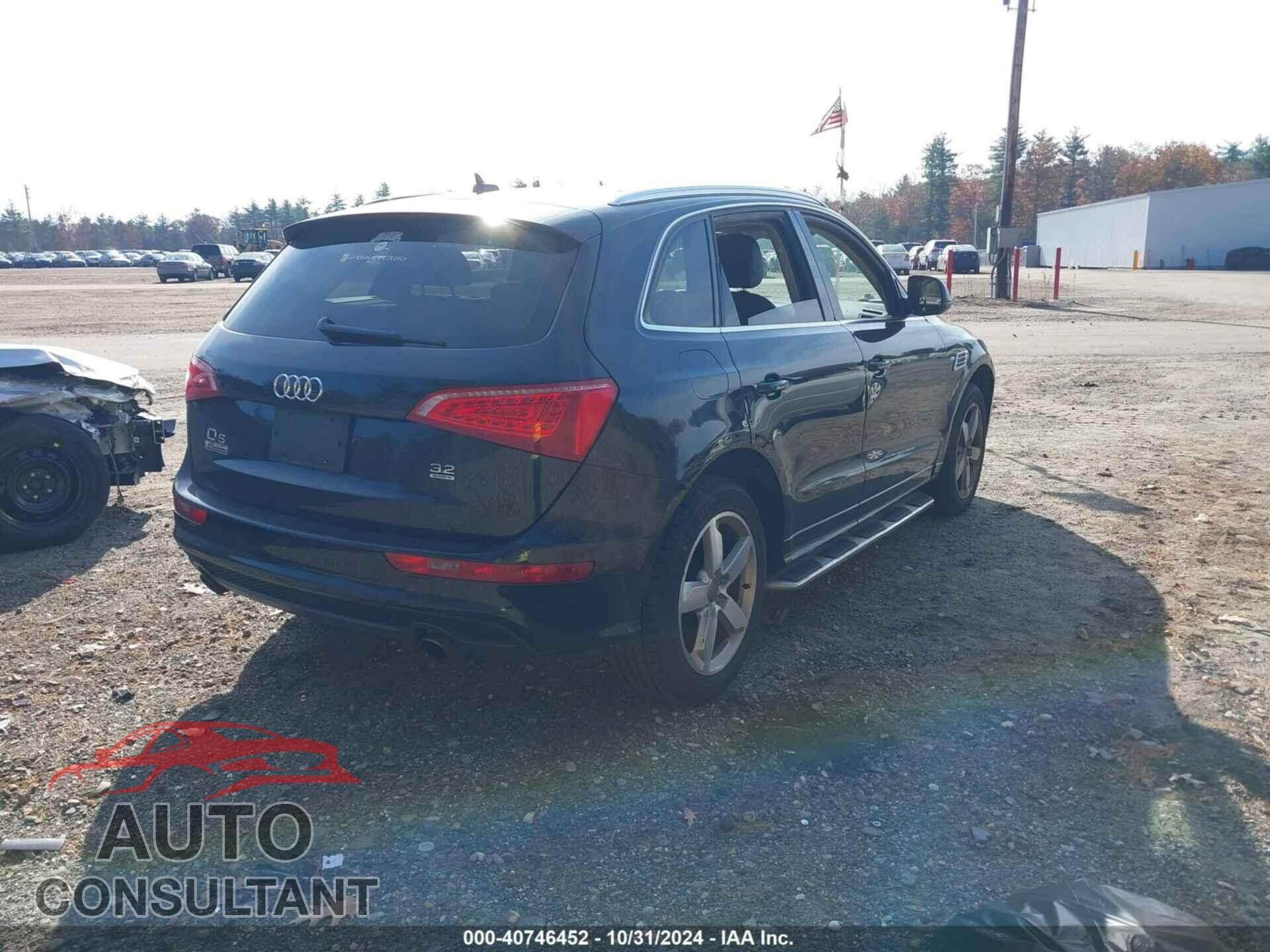 AUDI Q5 2012 - WA1DKAFP5CA064131