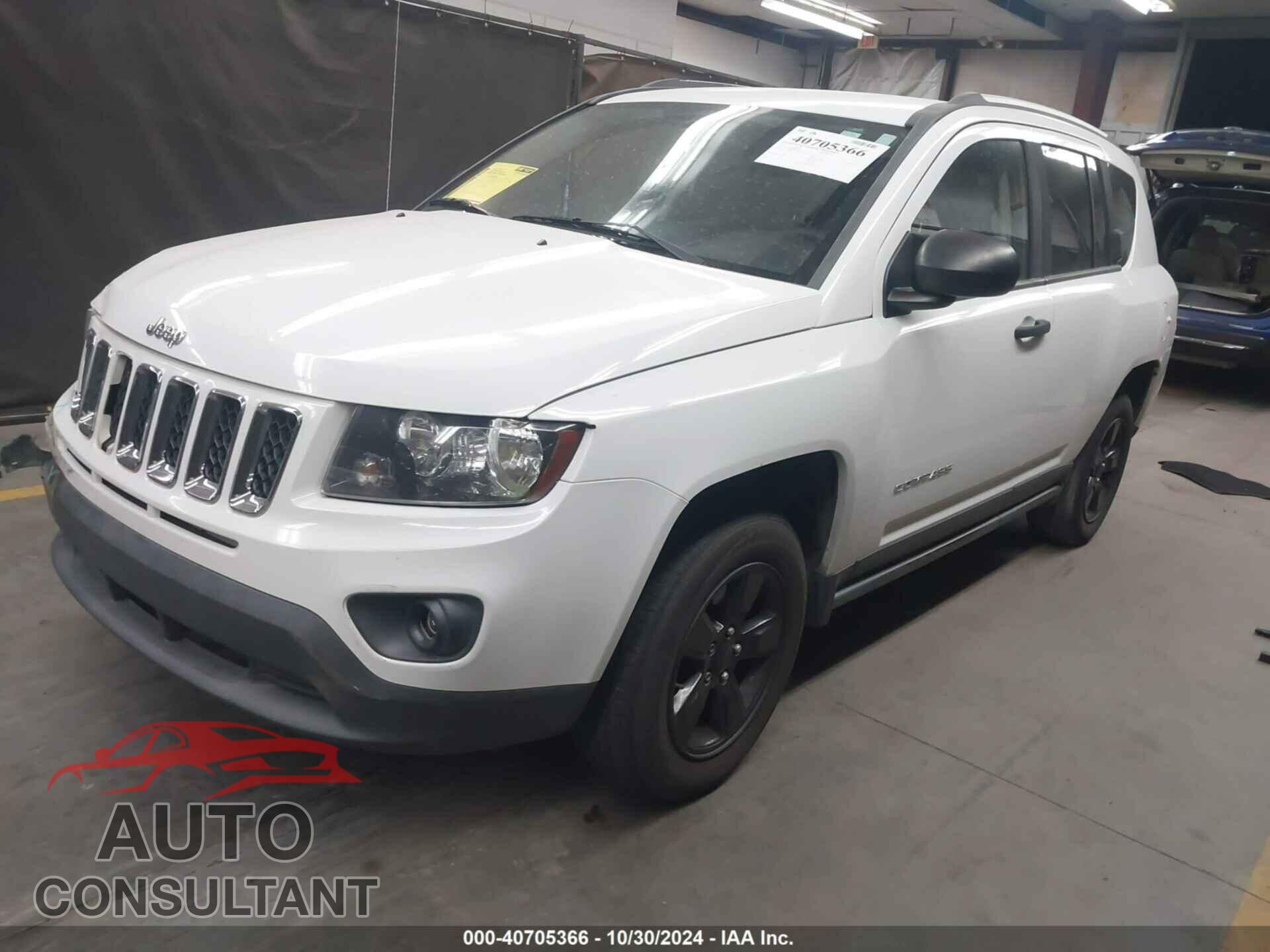 JEEP COMPASS 2016 - 1C4NJCBB5GD785072