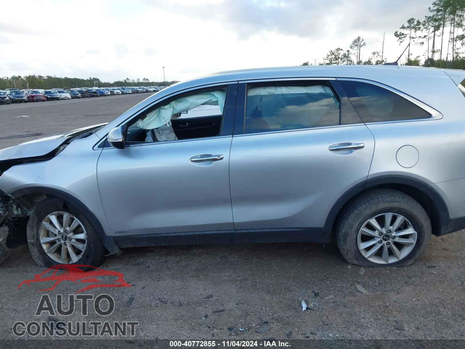 KIA SORENTO 2019 - 5XYPGDA33KG515128