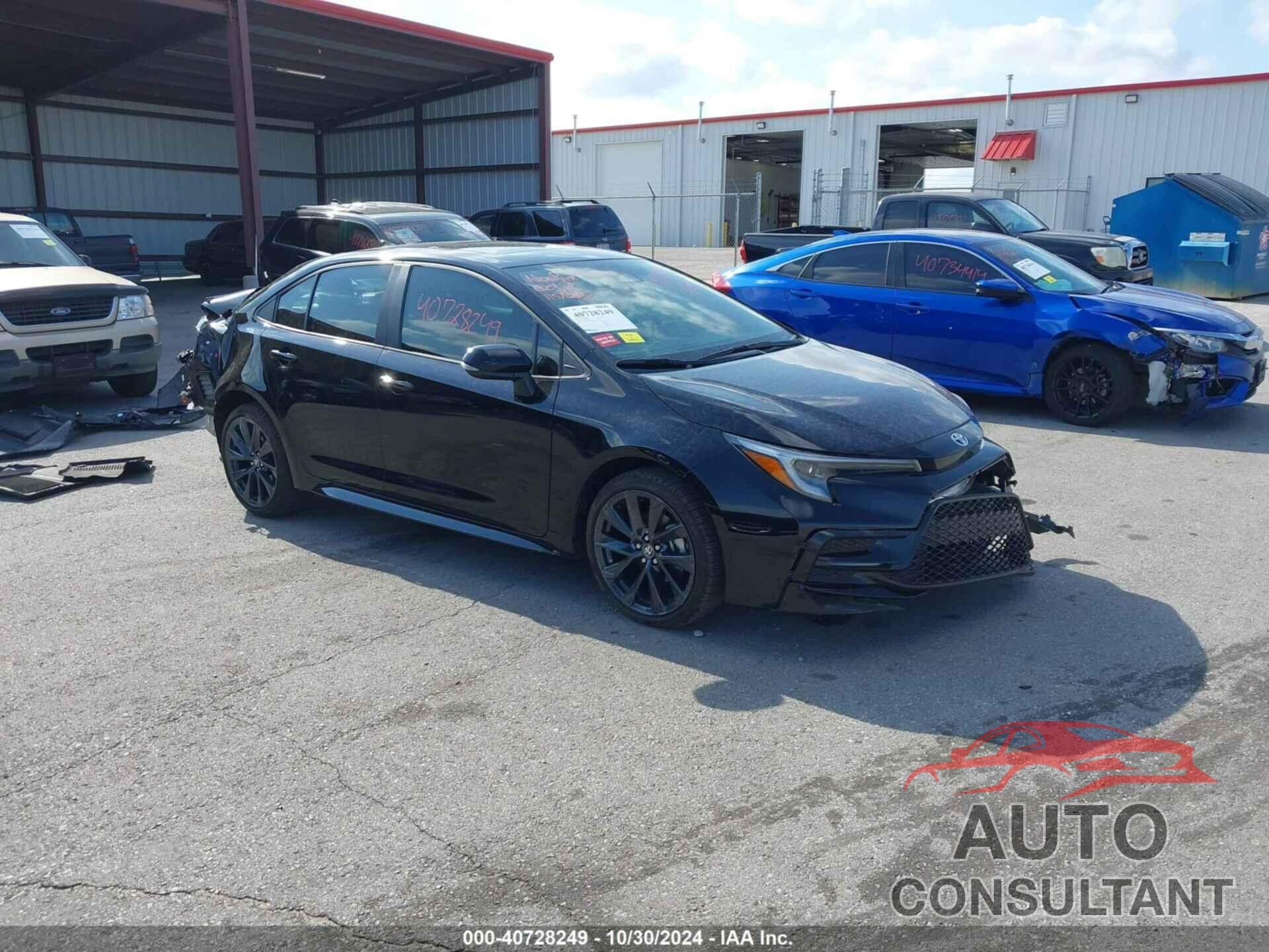 TOYOTA COROLLA 2024 - 5YFT4MCE7RP170567