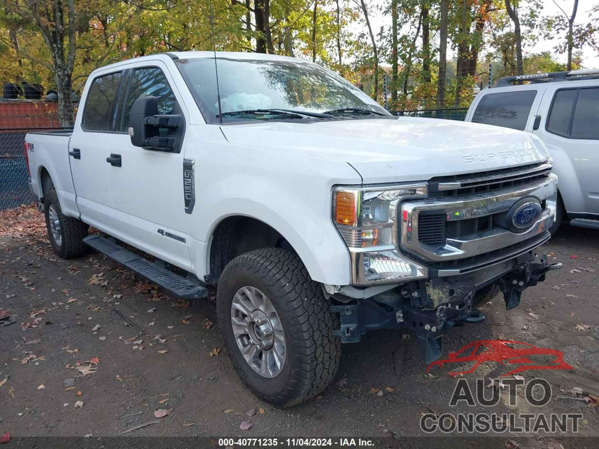 FORD F-250 2022 - 1FT7W2BT6NEF59840