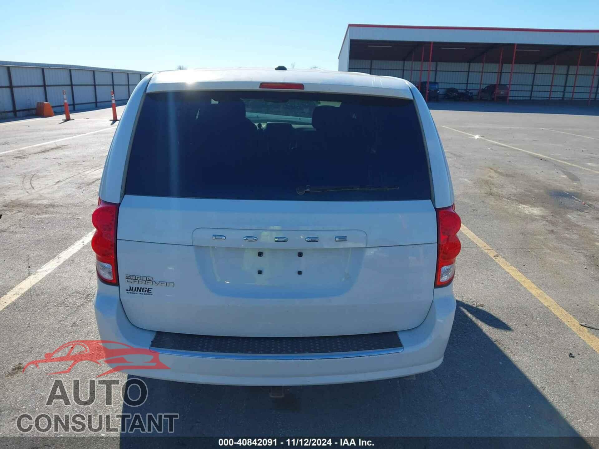 DODGE GRAND CARAVAN 2017 - 2C4RDGBG0HR548449