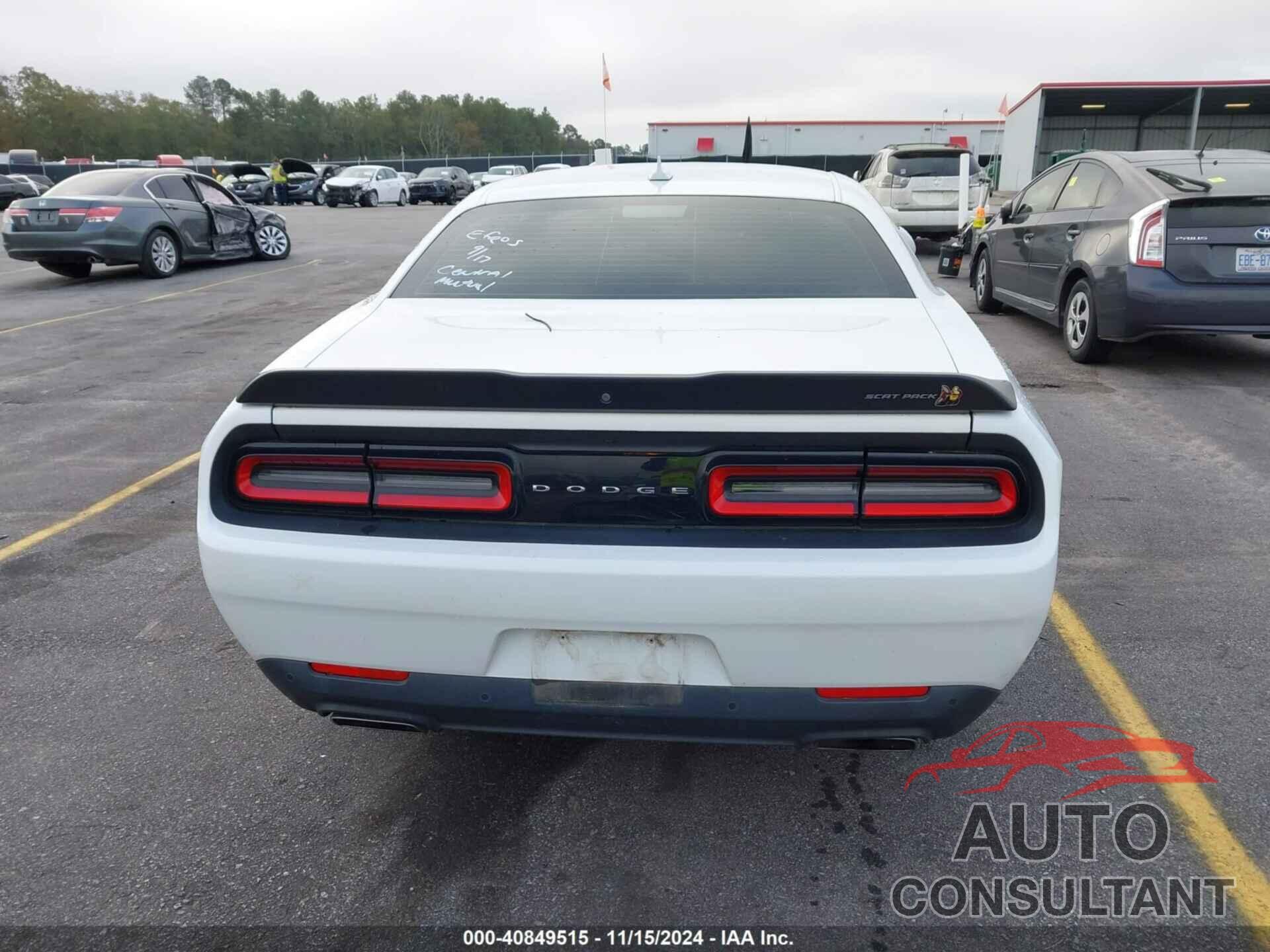 DODGE CHALLENGER 2020 - 2C3CDZFJ6LH221709