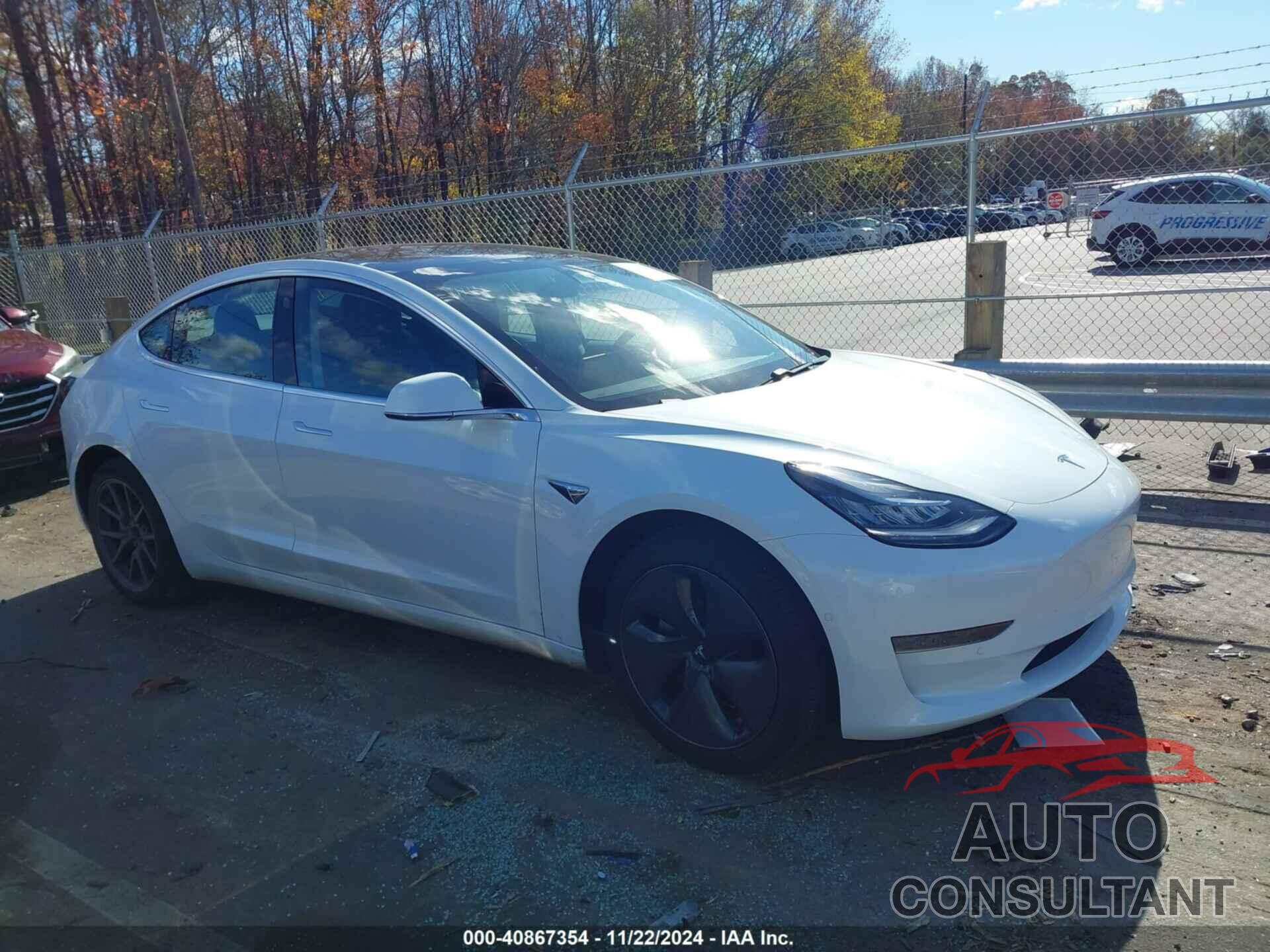 TESLA MODEL 3 2020 - 5YJ3E1EA9LF792693