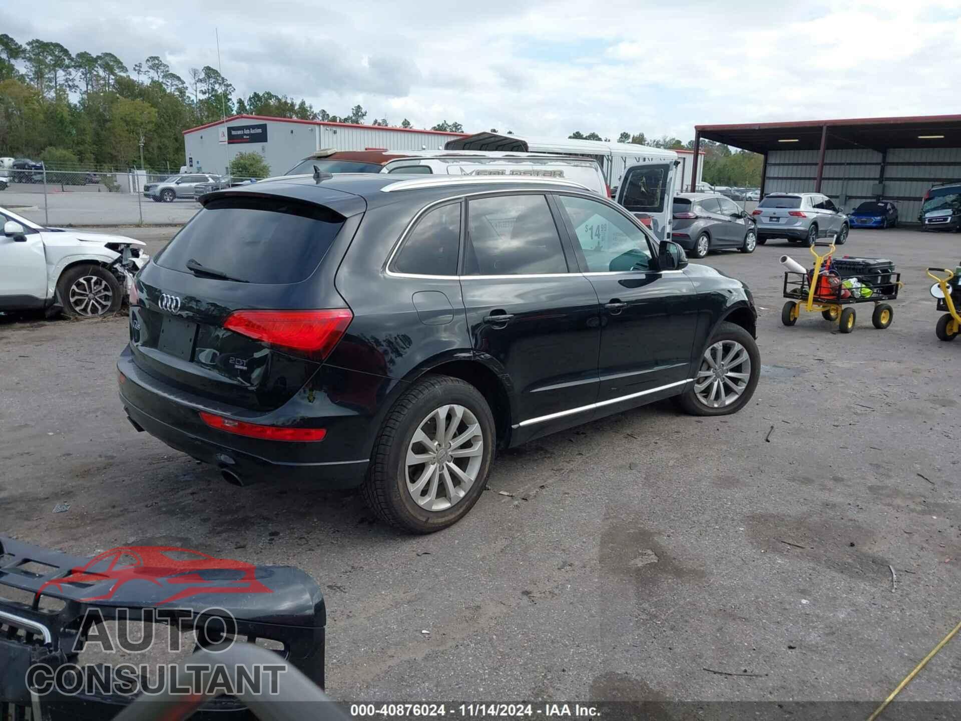AUDI Q5 2014 - WA1CFAFPXEA113360