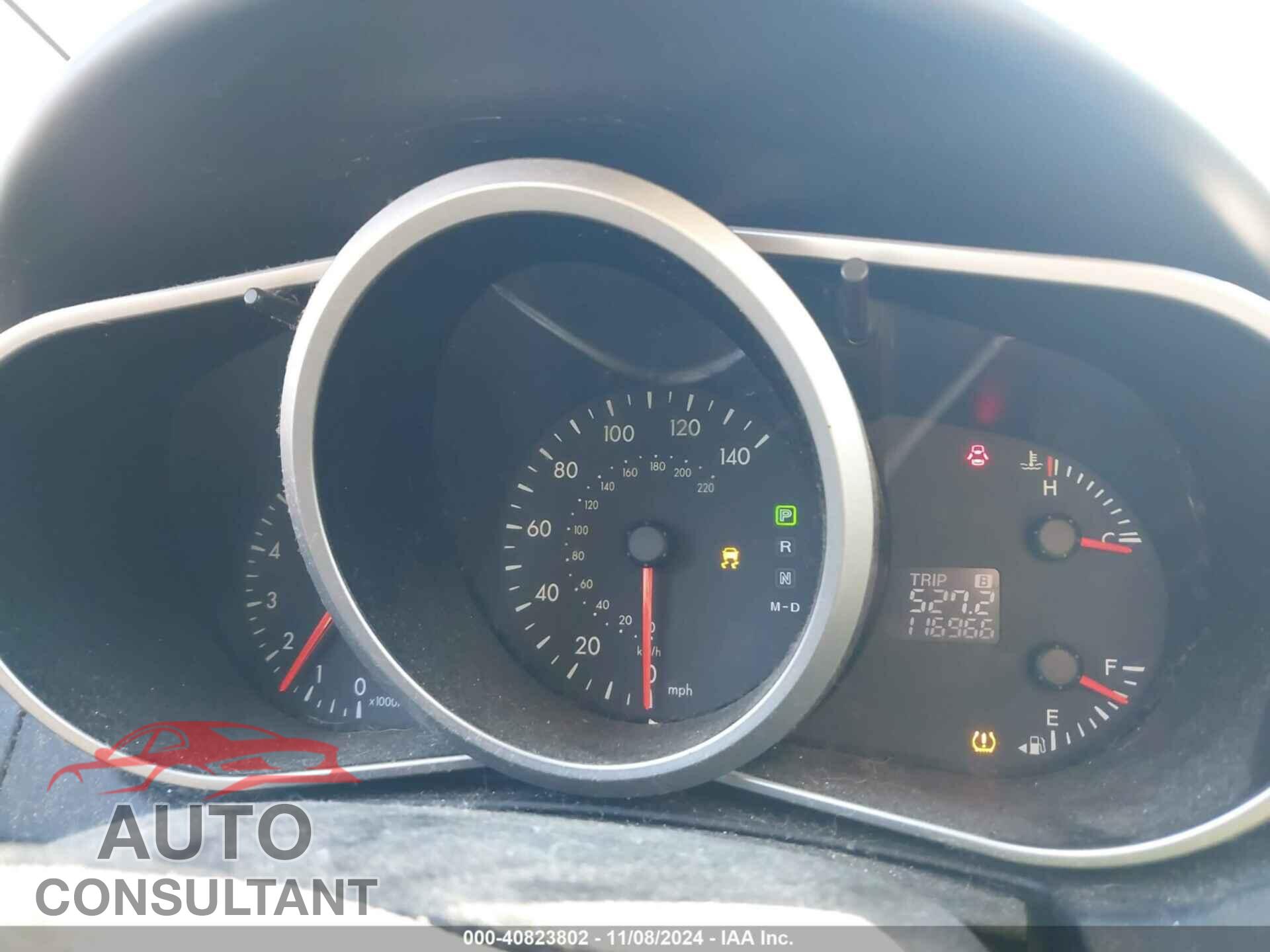 MAZDA CX-7 2010 - JM3ER2W52A0314056