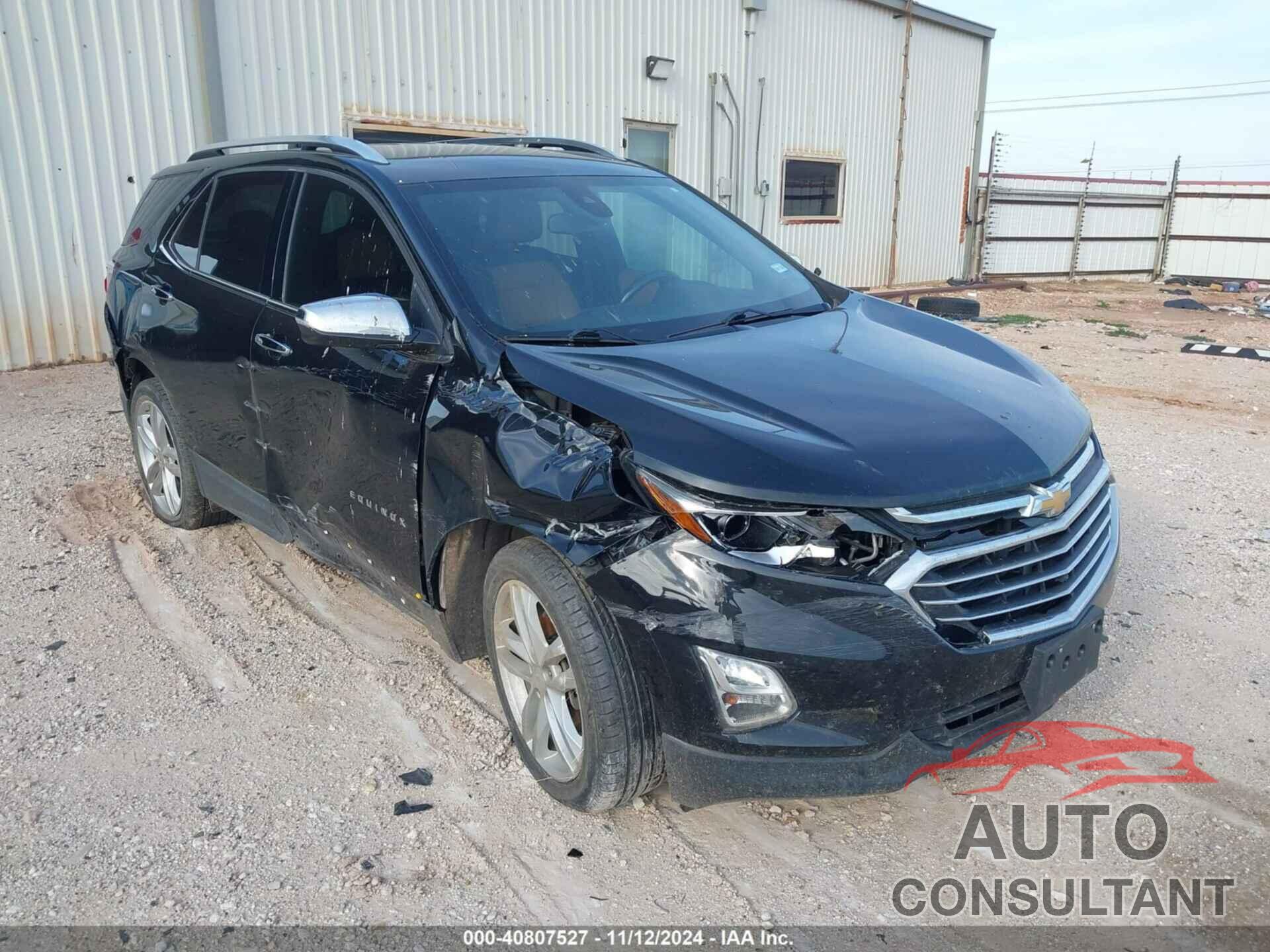 CHEVROLET EQUINOX 2018 - 2GNAXNEX7J6244246