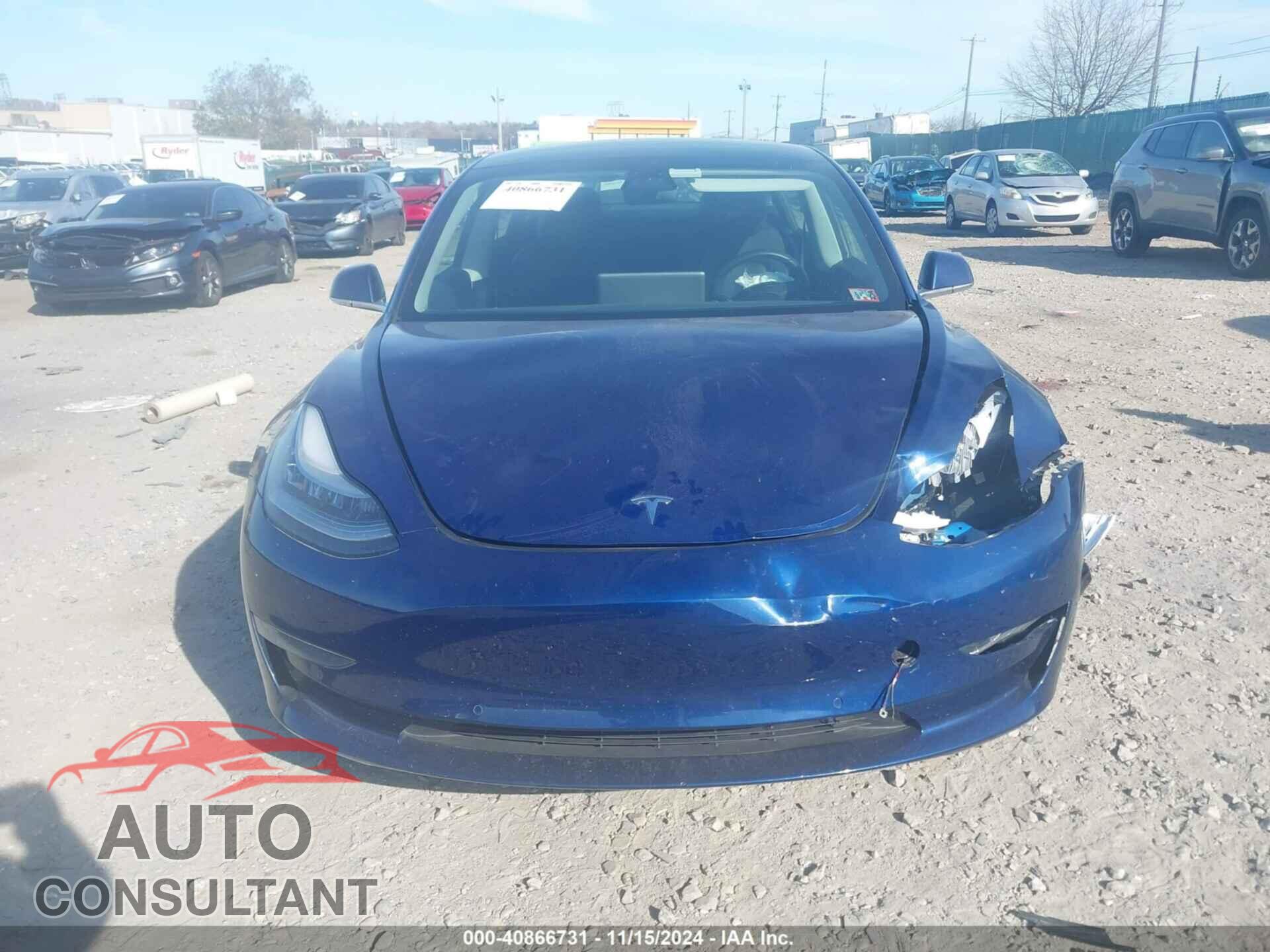 TESLA MODEL 3 2020 - 5YJ3E1EB9LF711197