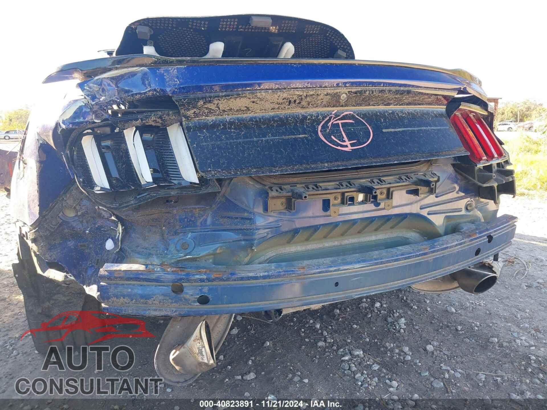 FORD MUSTANG 2016 - 1FA6P8CFXG5252989