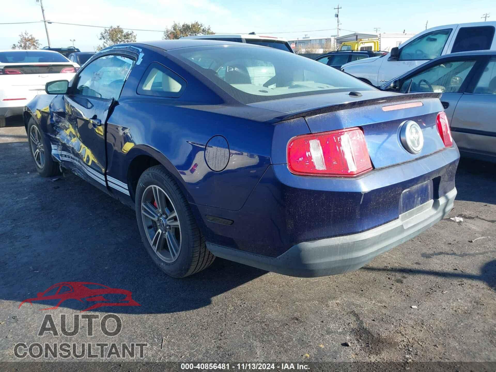 FORD MUSTANG 2010 - 1ZVBP8AN7A5131201
