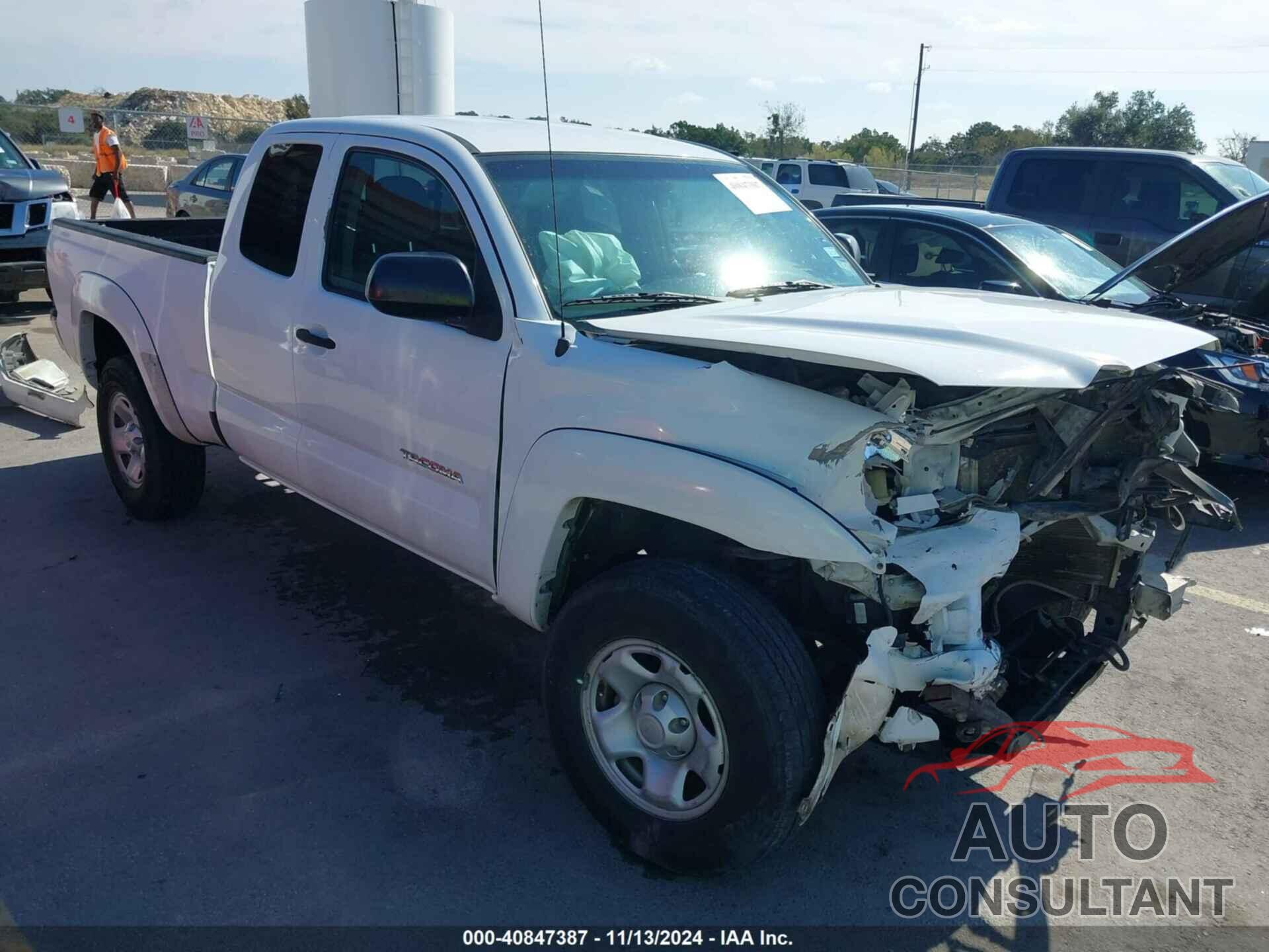 TOYOTA TACOMA 2013 - 5TFTU4GN1DX036450