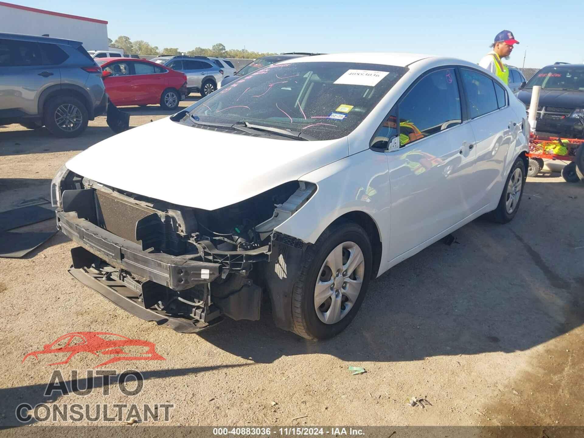 KIA FORTE 2017 - 3KPFK4A75HE142631