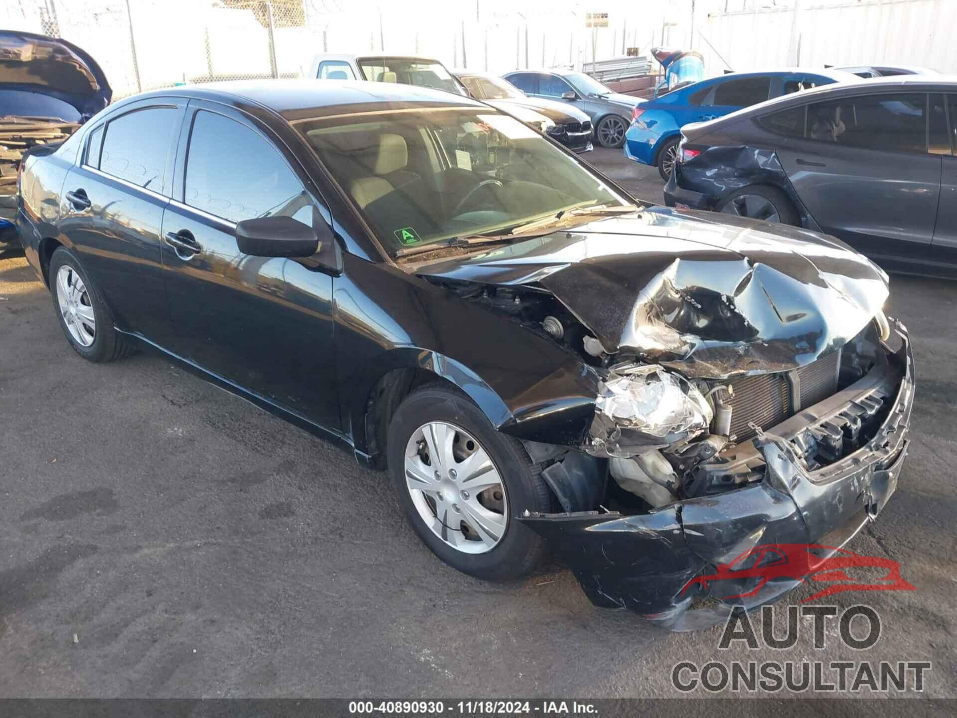 MITSUBISHI GALANT 2012 - 4A32B3FF3CE020036